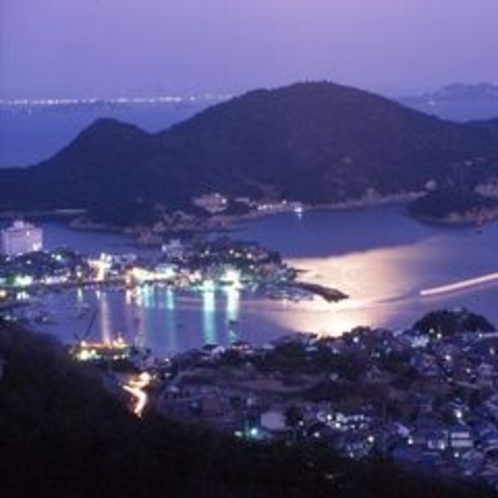 鞆の浦の夜景