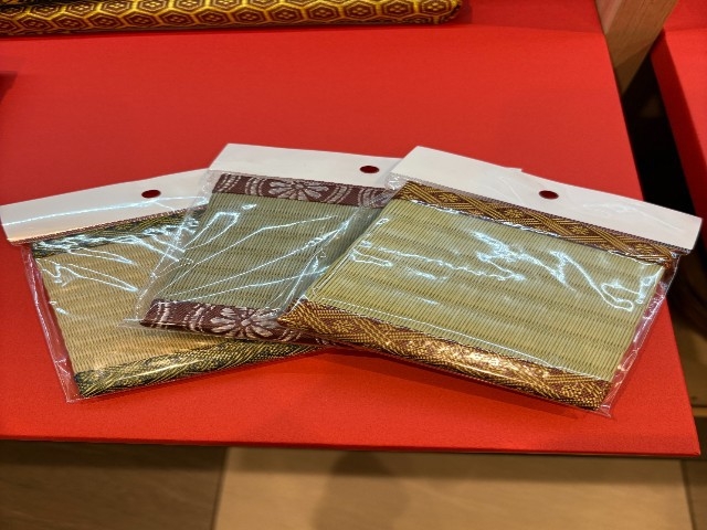 『職人仕立ての和の贈り物〜ミニ畳コースター』付き宿泊プラン ＜素泊り＞