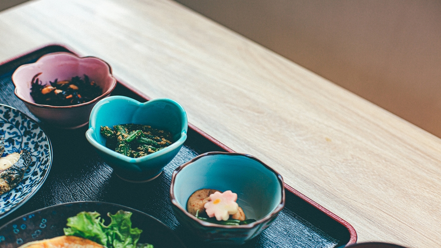 京のおばんざい朝食