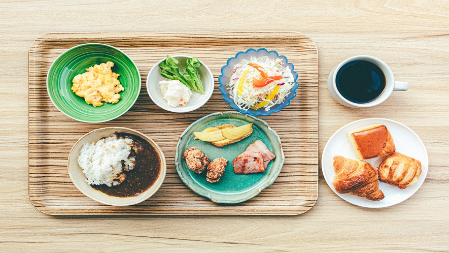 京のおばんざい朝食