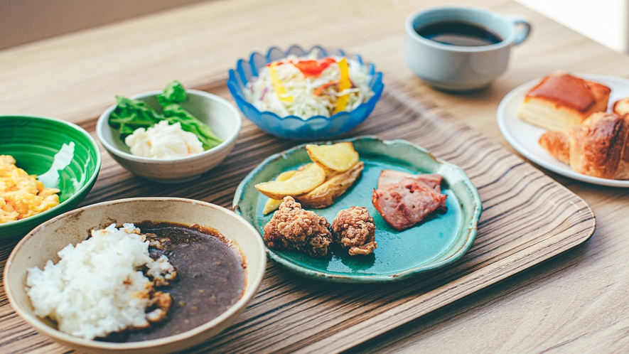 京のおばんざい朝食