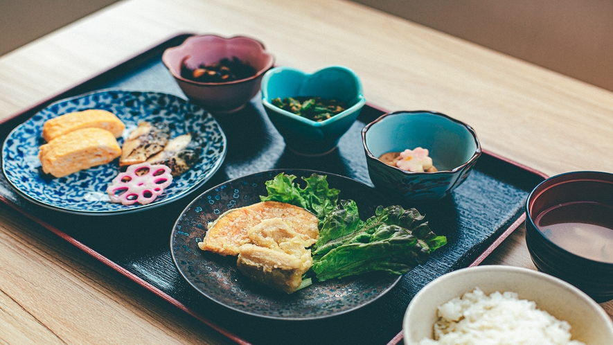 京のおばんざい朝食