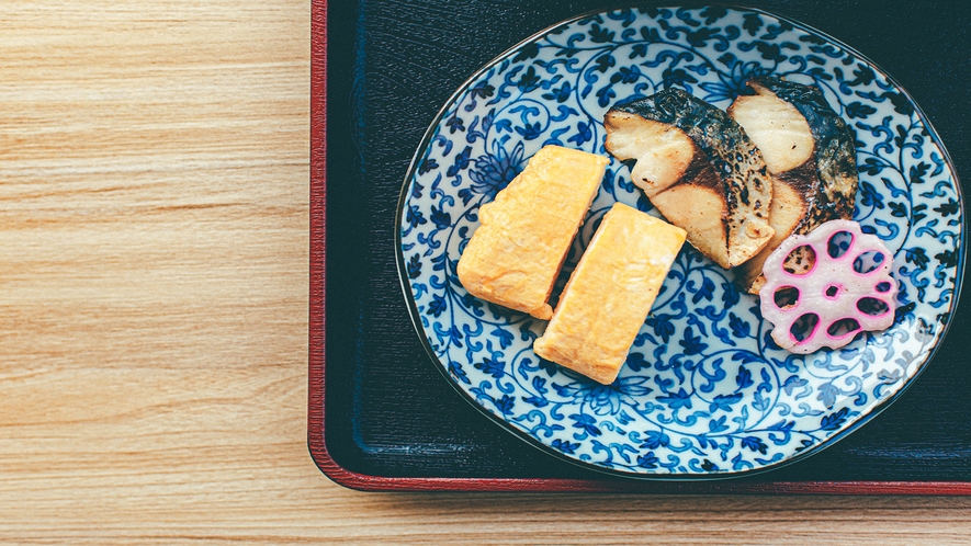 京のおばんざい朝食