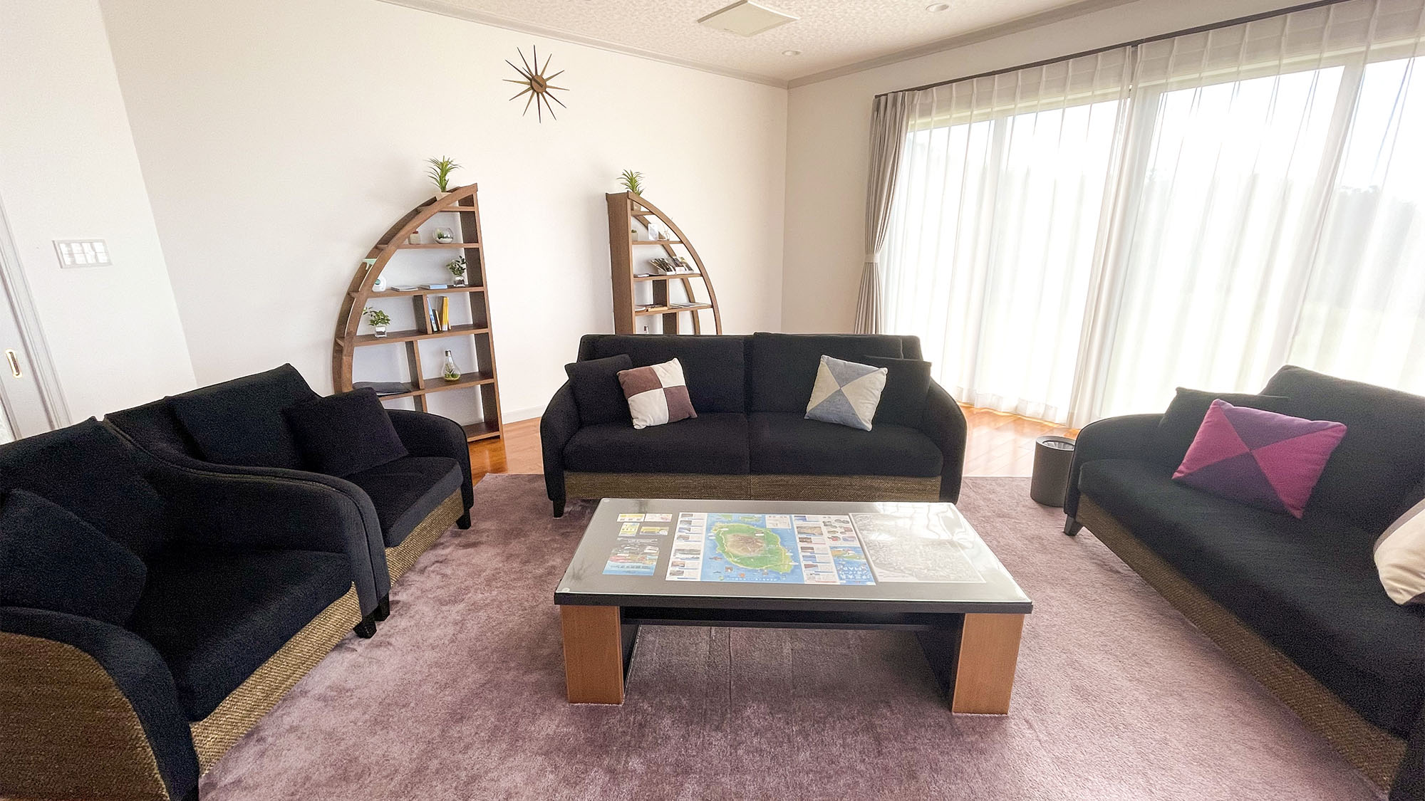 ・リビングから最高の絶景をお楽しみください