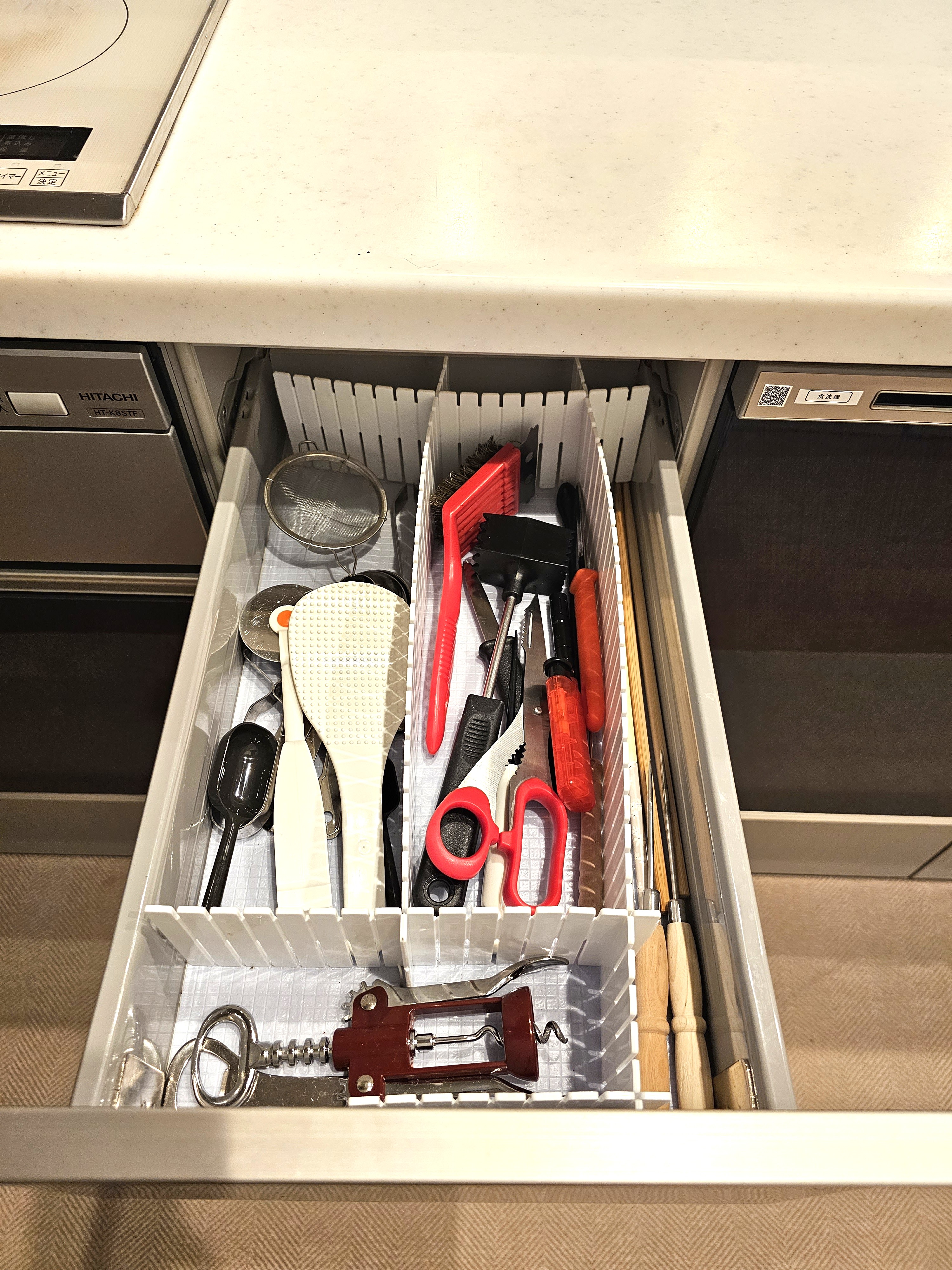 2F キッチン 調理器具①