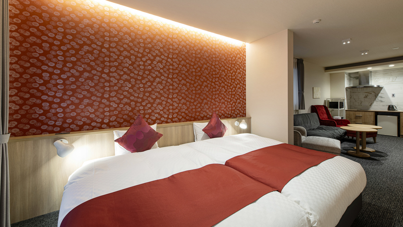 【スタンダードプラン】京都東山エリアの高級アパートメントホテル★全室キッチン・洗濯機付【40平米〜】