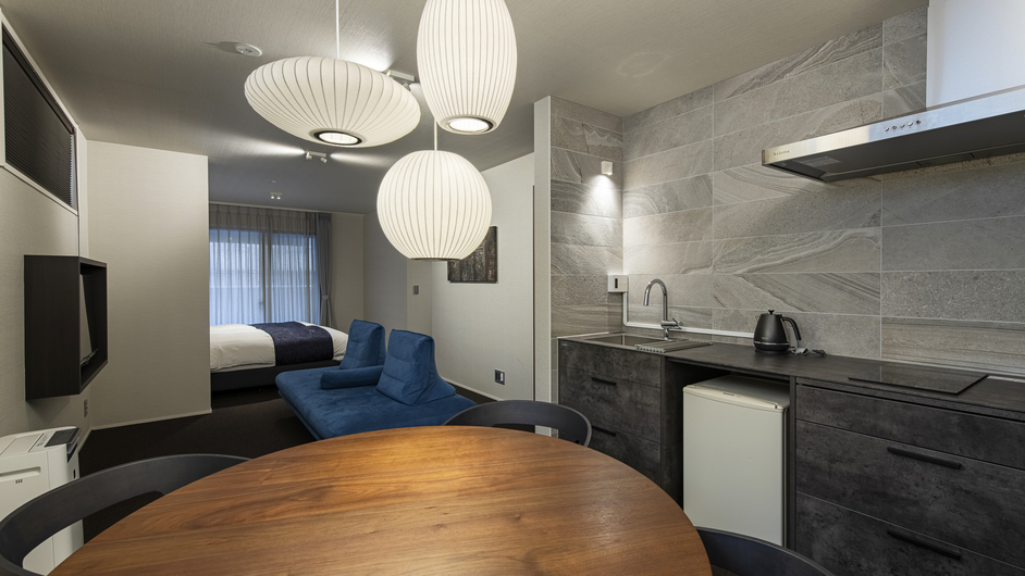 【スタンダードプラン】京都東山エリアの高級アパートメントホテル★全室キッチン・洗濯機付【40平米〜】