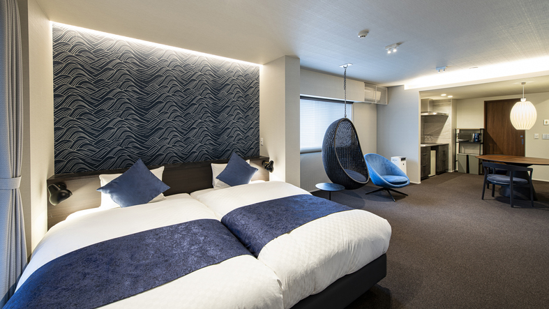 【返金不可プラン】10％OFFで東山エリアをお得に滞在☆全室40㎡以上のキッチン・洗濯機付き