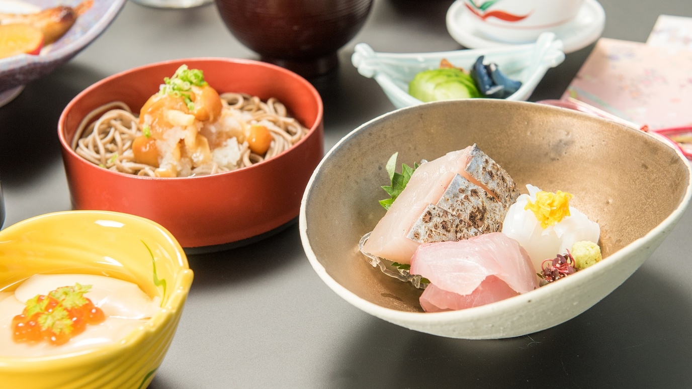 【桜プラン・スタンダード1泊2食付】出雲の季節会席（室数限定）