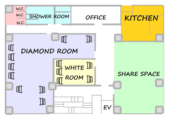 HOUSE MAP