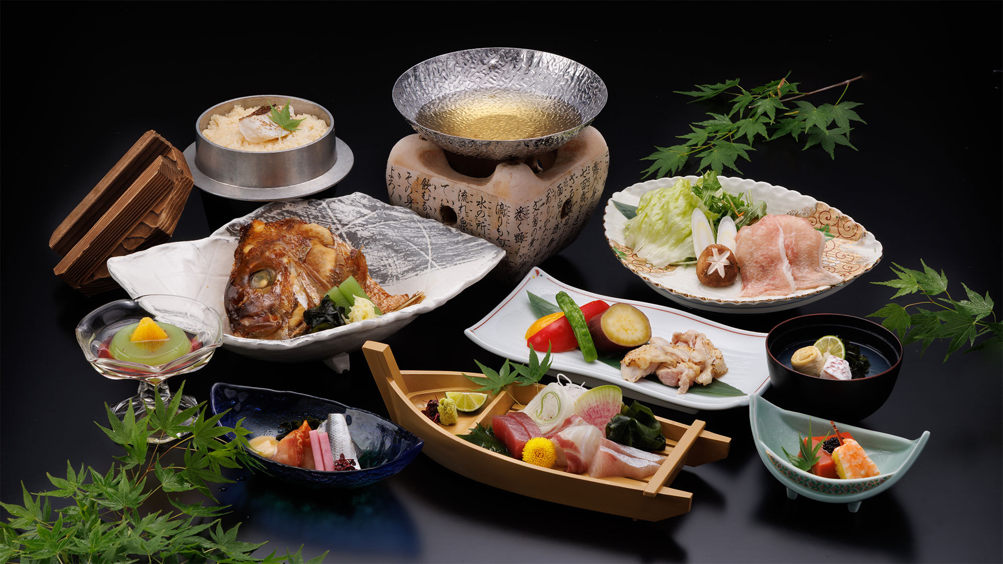 日帰り鳴門海峡満喫グルメ♪鳴郷会席プラン