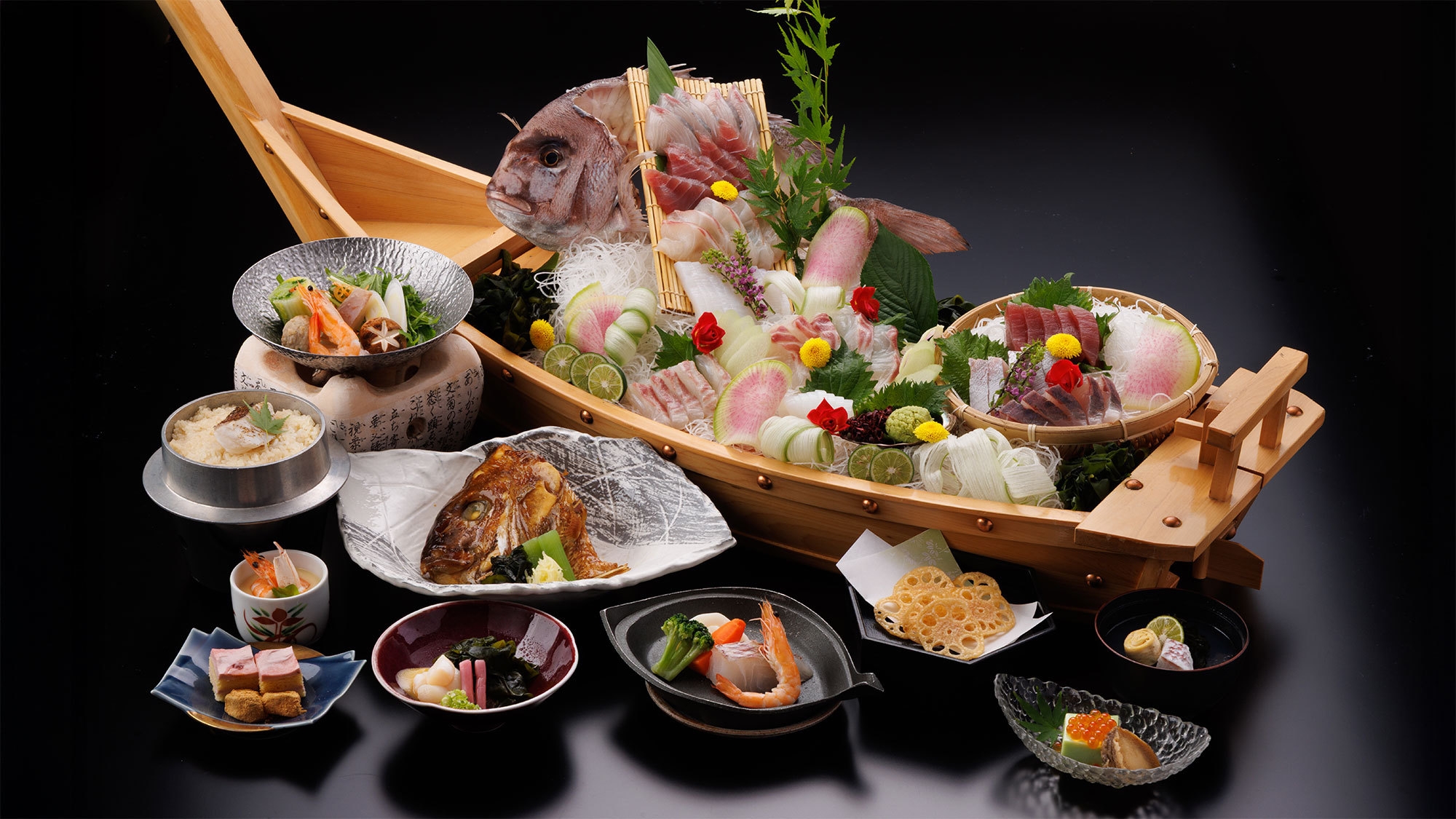 【大塚国際美術館チケット付】鳴門で芸術と美味を堪能プラン♪ボリューム満点☆鯛会席プラン♪