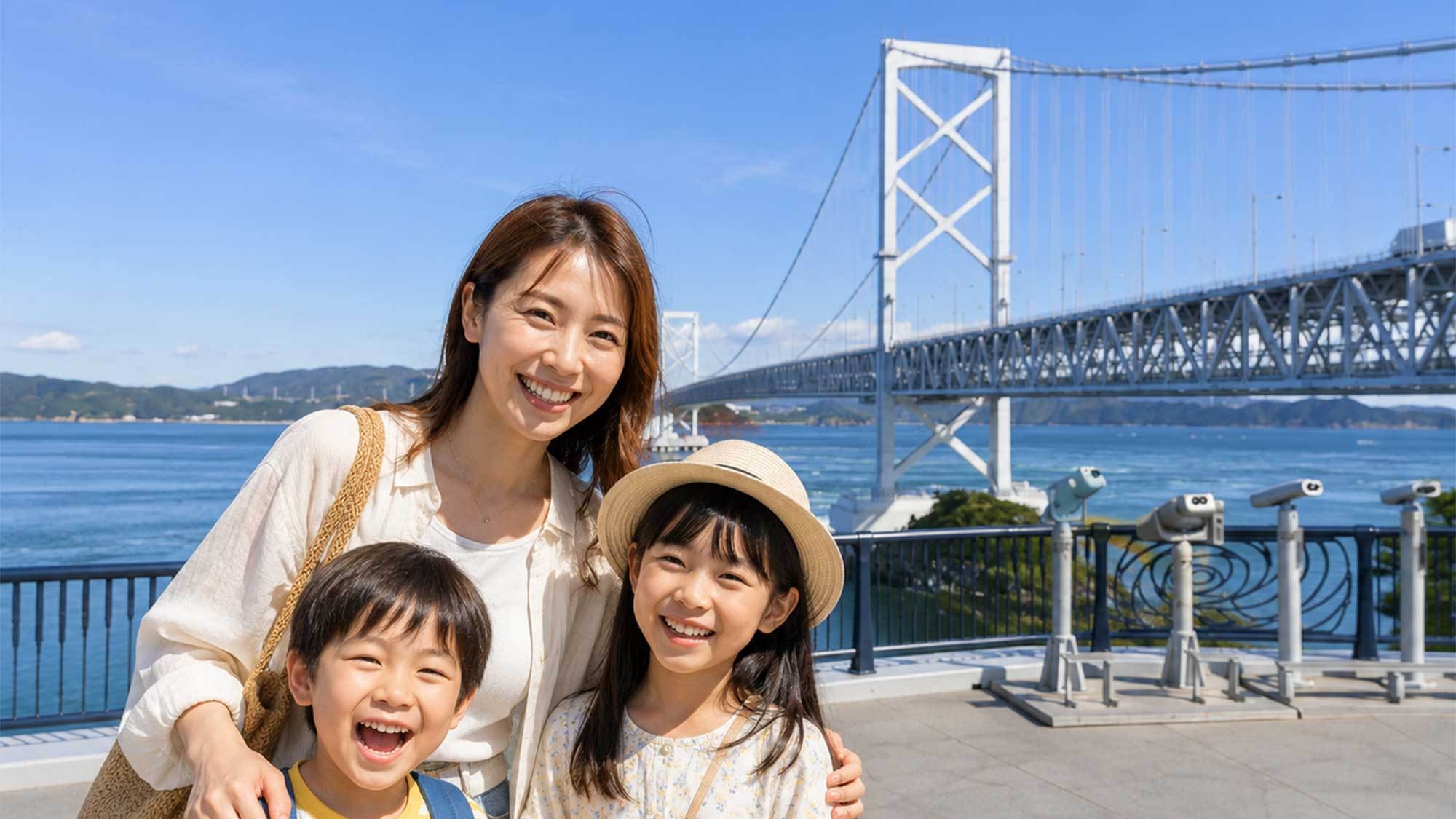 【パパ・ママ安心♪お部屋食】お子さま大歓迎！徳島グルメ満喫＆絶景ステイ【グッズ無料貸出◎】