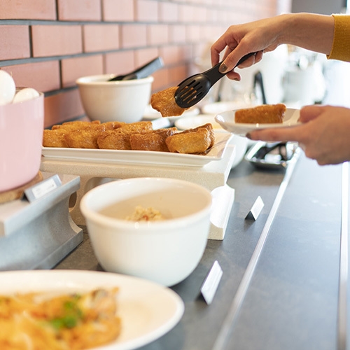 【楽天トラベルサマーSALE】JR野幌駅から徒歩1分！レイトアウト11：00でゆったりと♪◇朝食付き