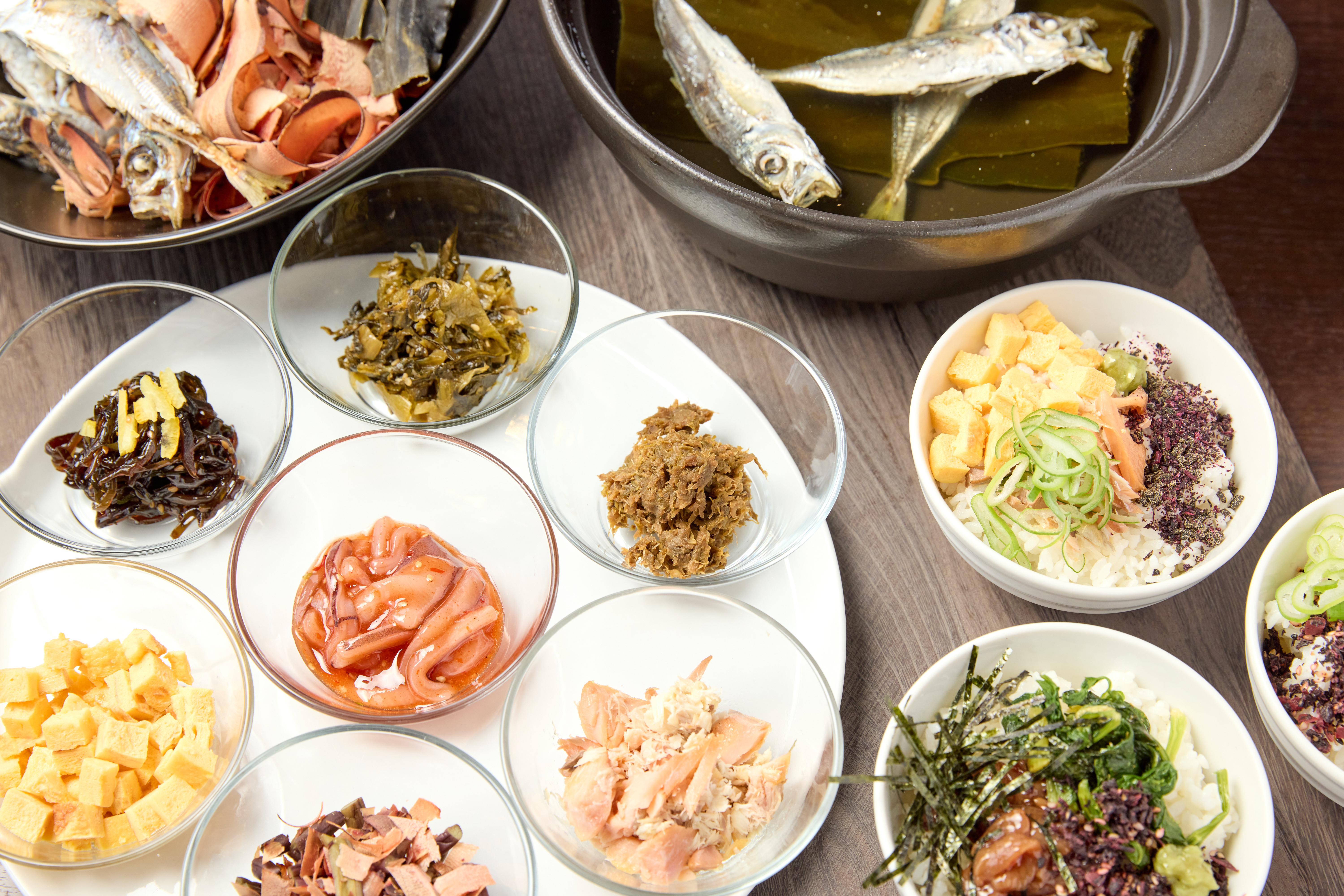 【ご宿泊者様無料】お茶漬けサービス