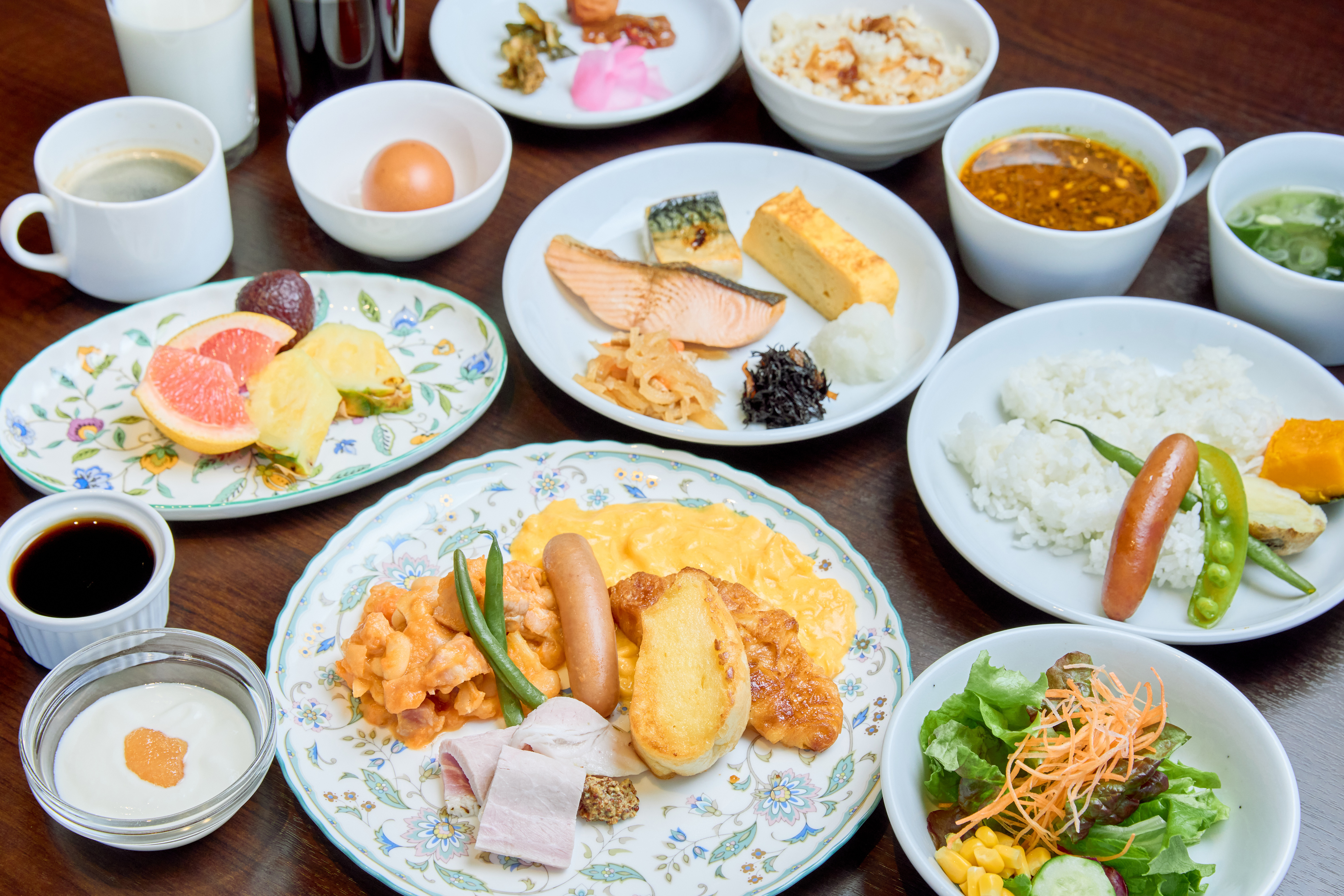 朝食盛り合わせイメージ