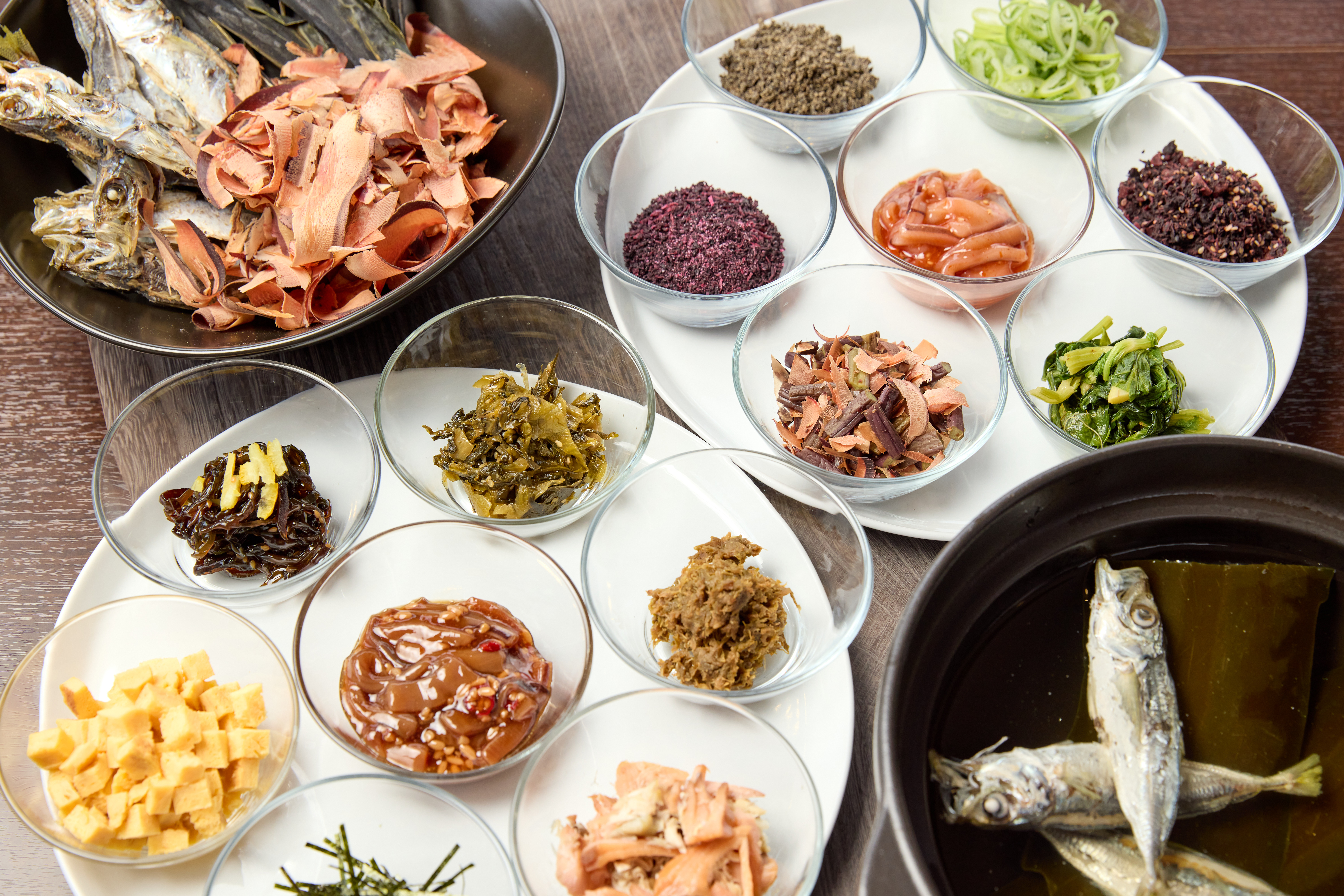 【ご宿泊者様無料】お茶漬けサービス