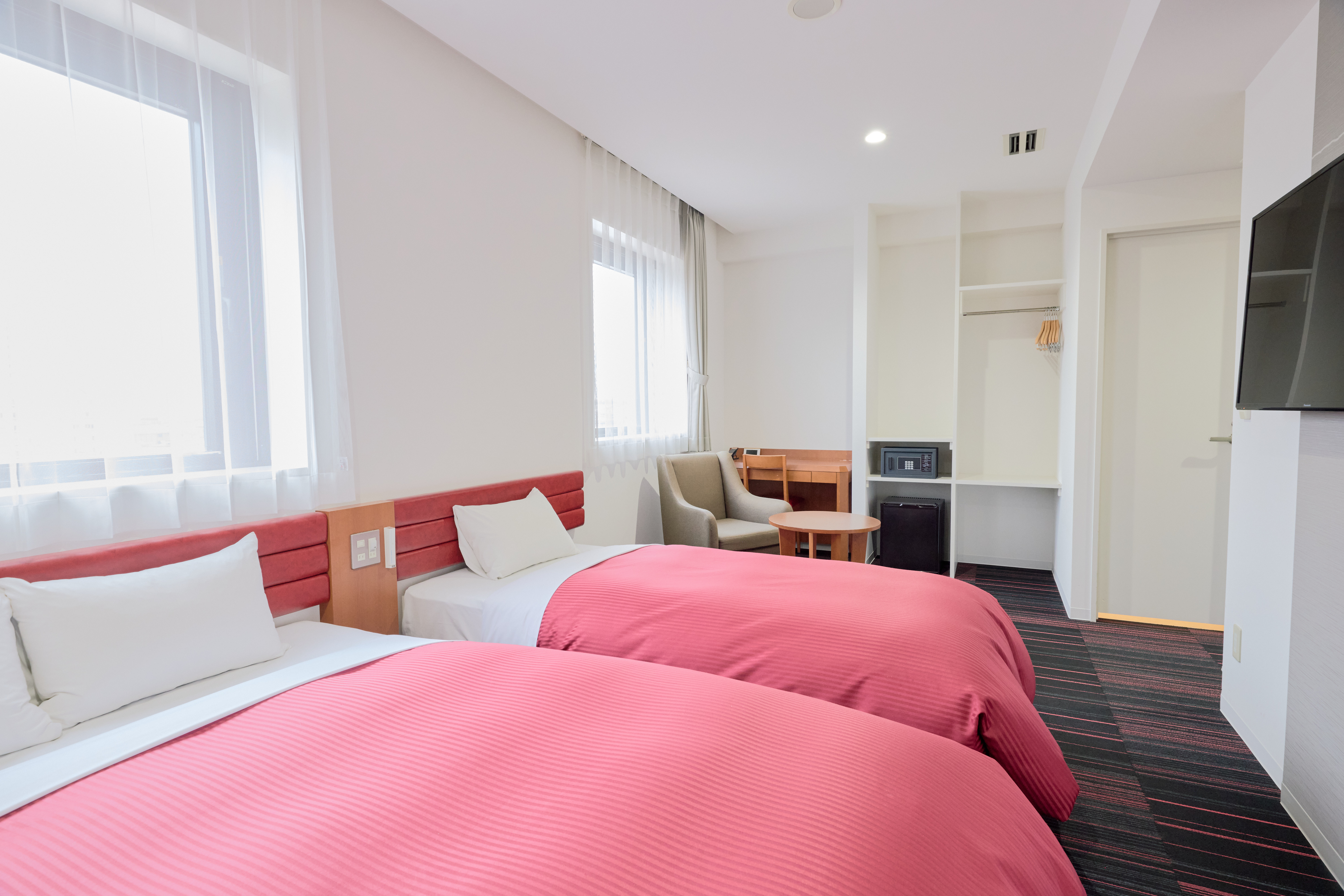 コーナーツインルーム