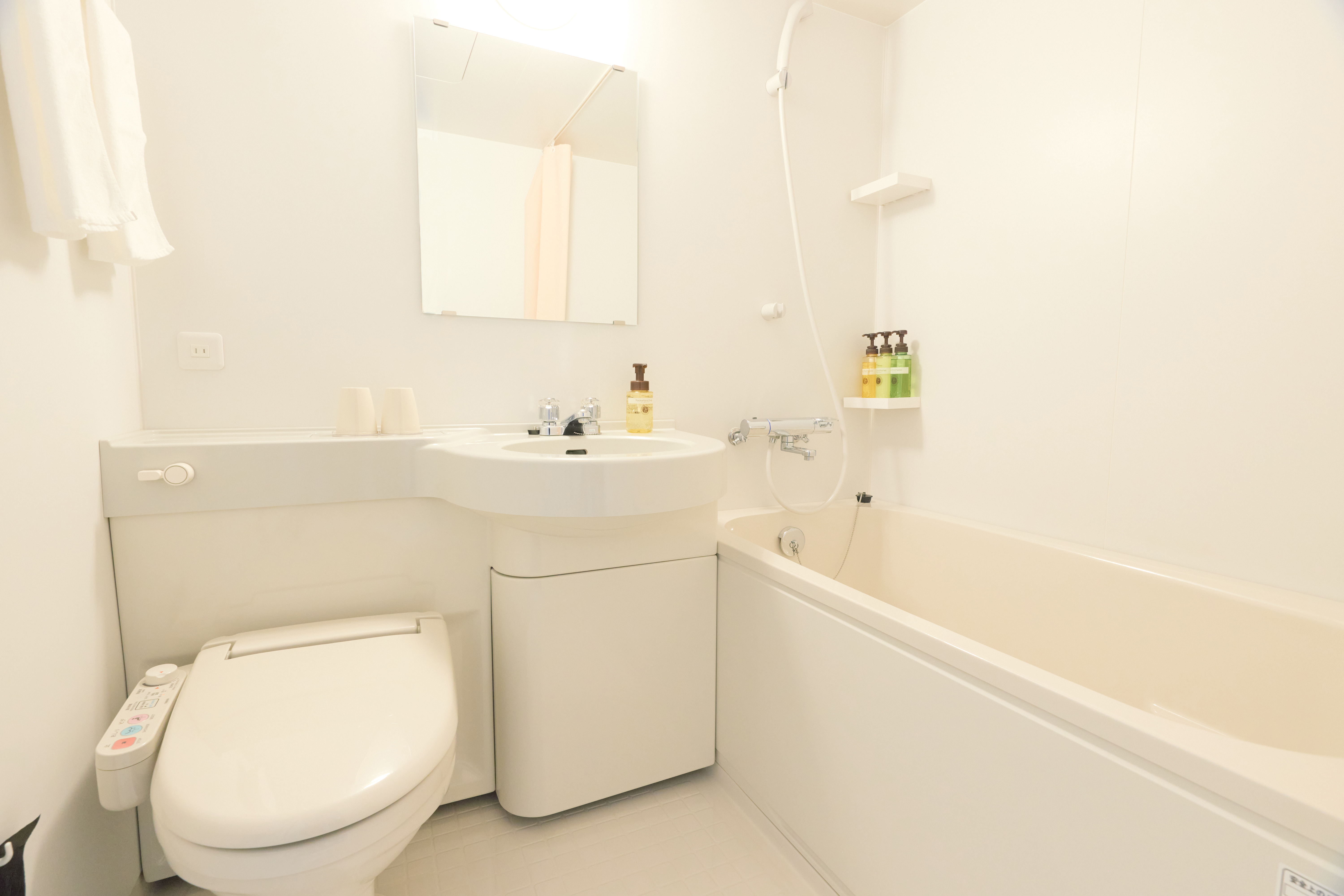 客室ユニットバス