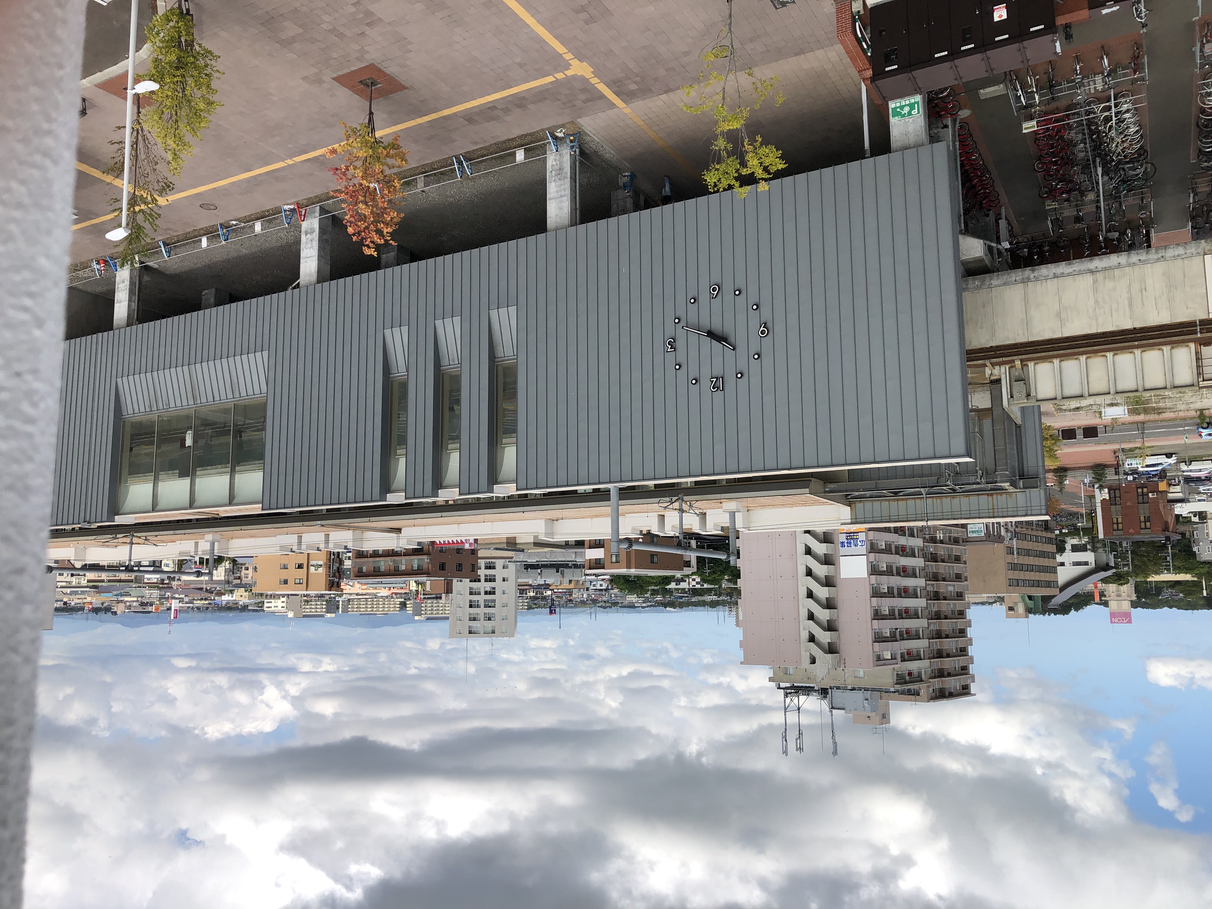 JR野幌駅南口側