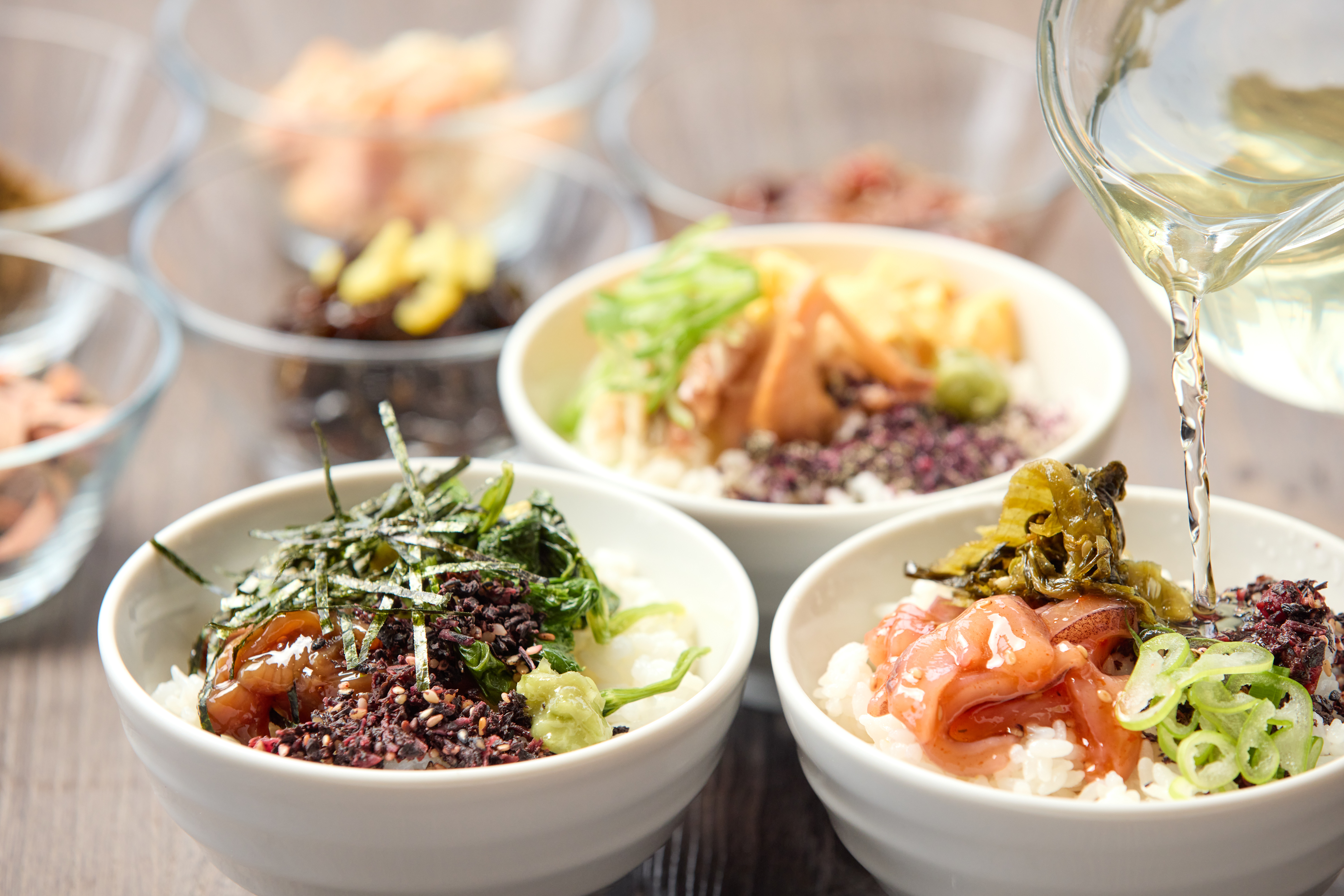 【ご宿泊者様無料】お茶漬けサービス