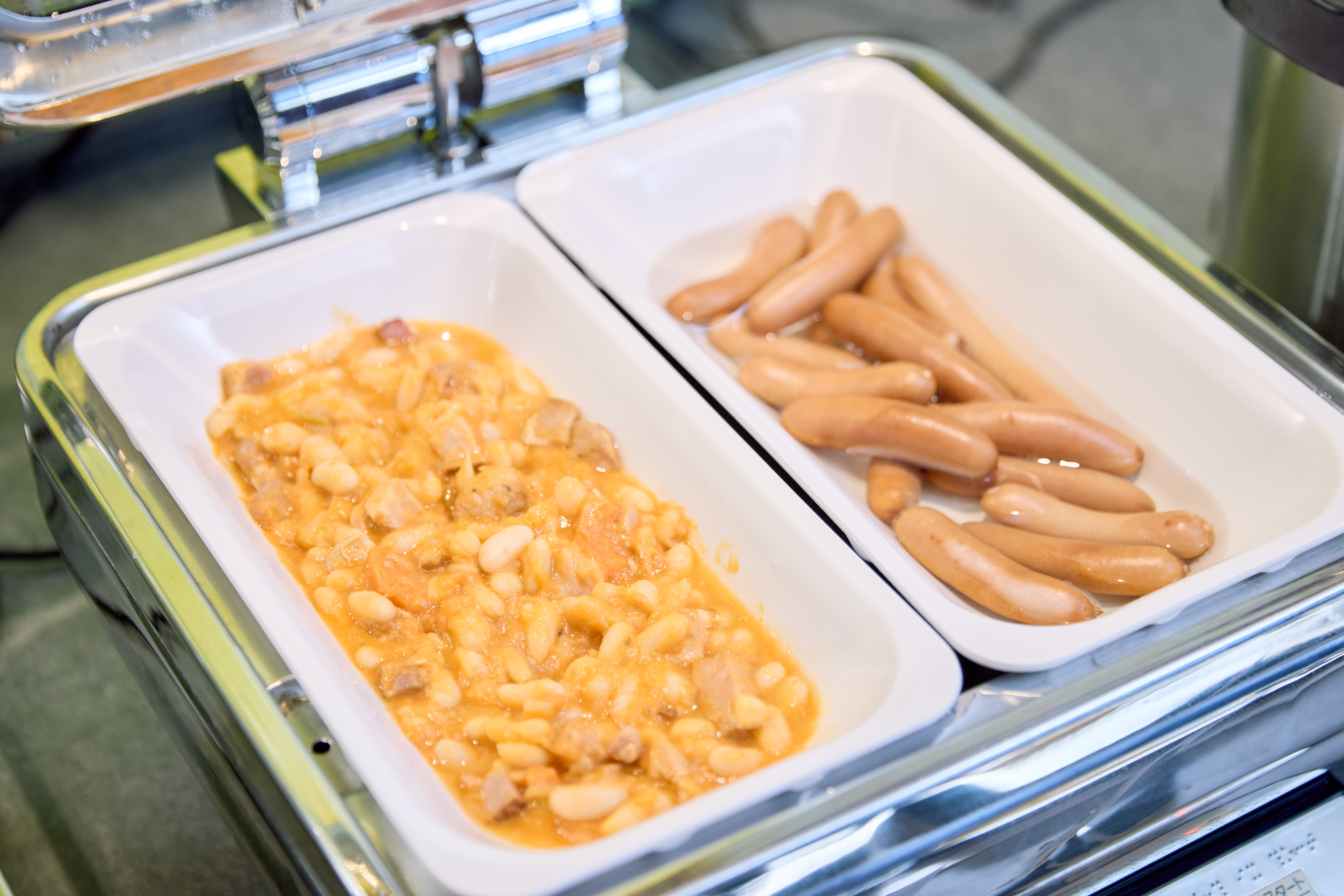 白豆・ウィンナー