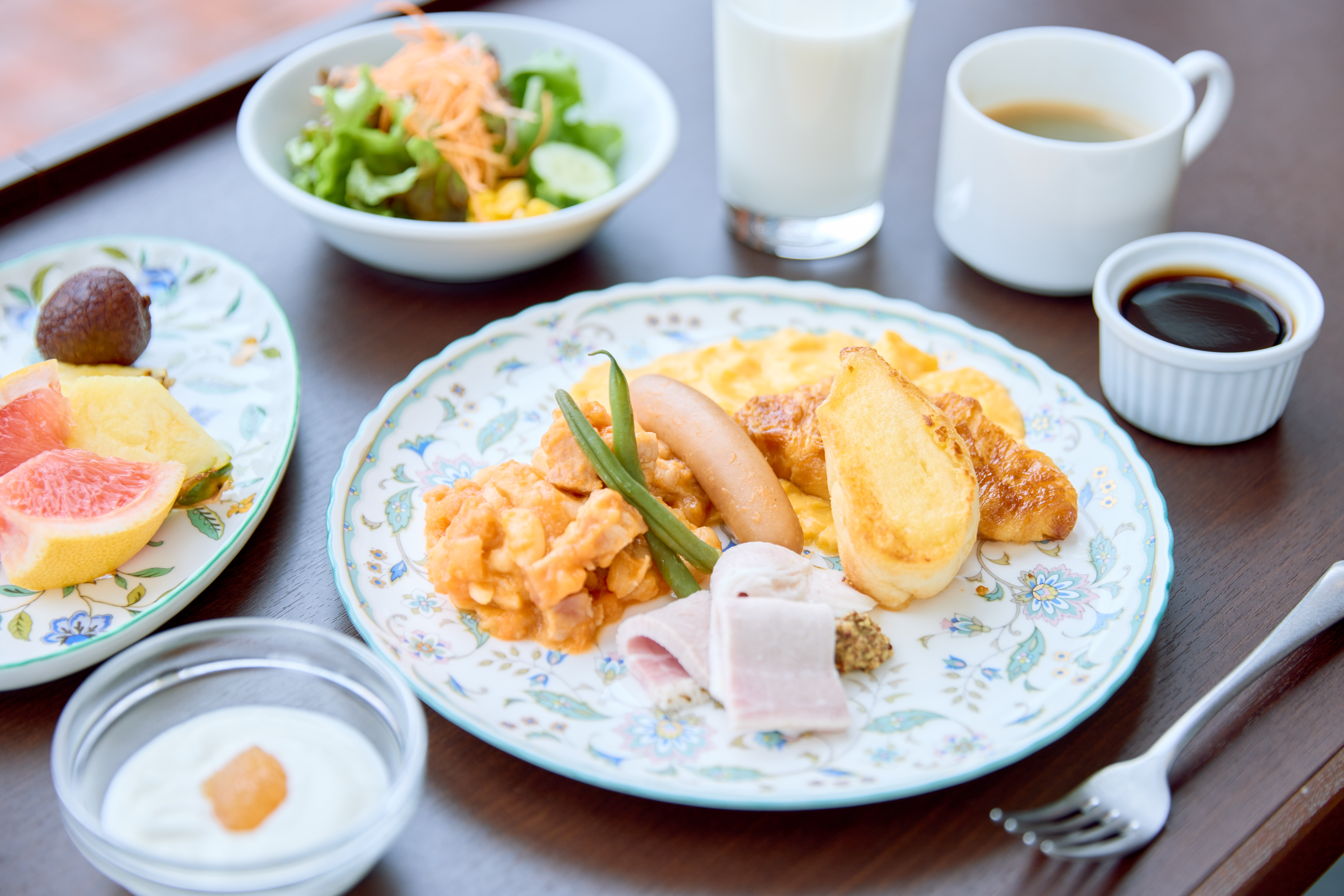 朝食盛り合わせ【洋食】
