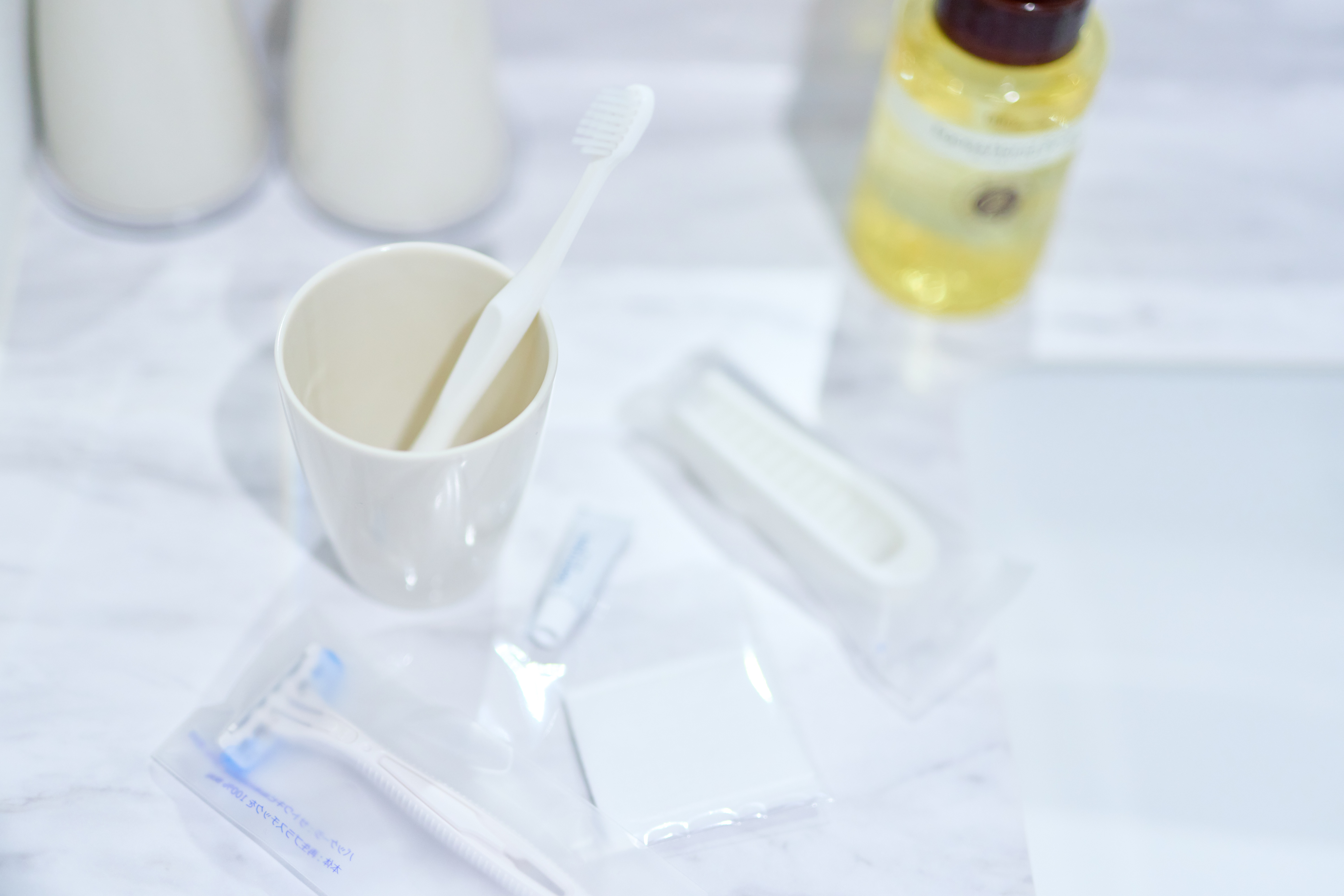 各種アメニティ一覧