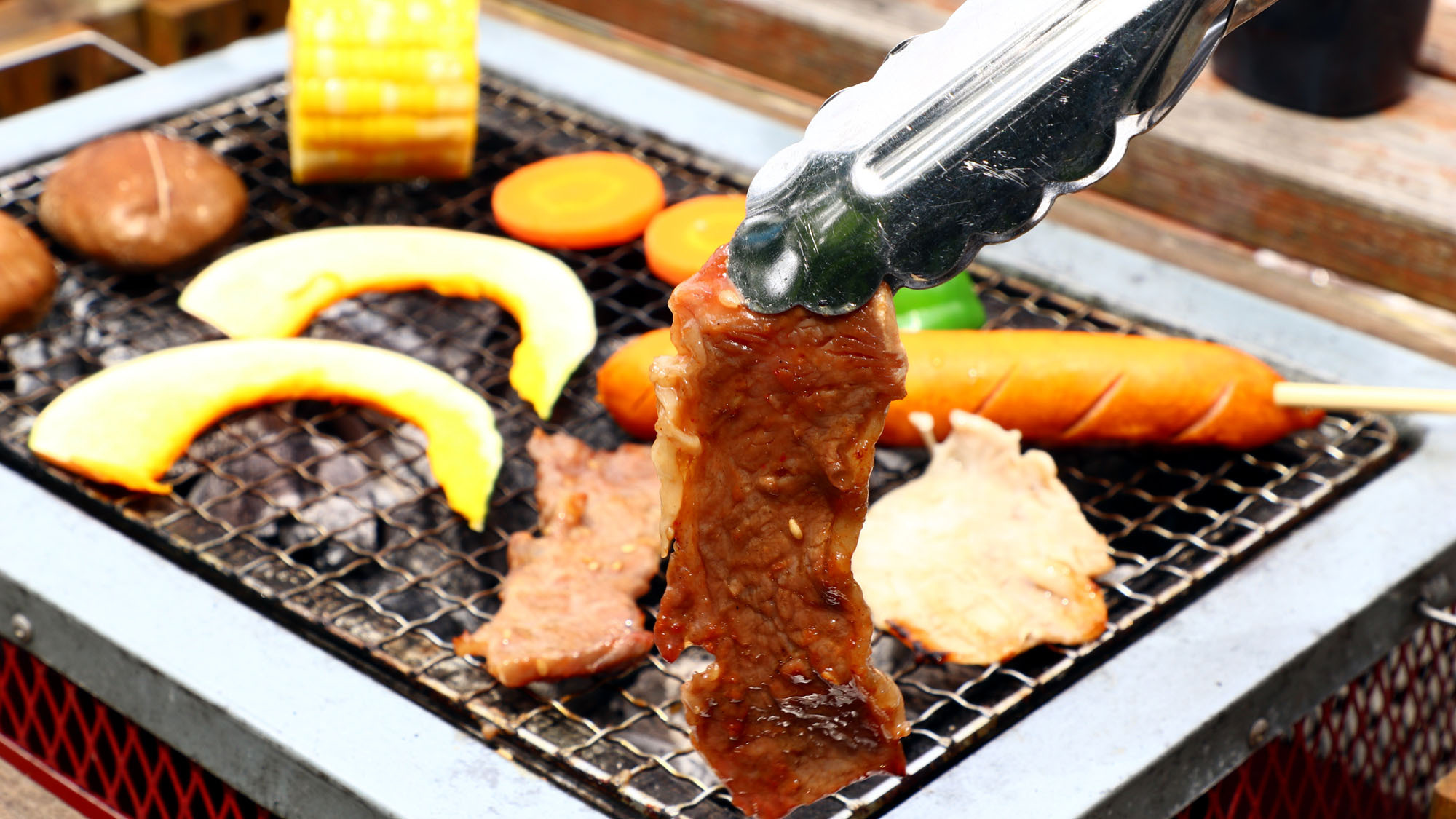 1日2組限定　夕食付[BBQ]プラン◆ 早朝出発やお寝坊さんに♪夜はバーベキュー！ 