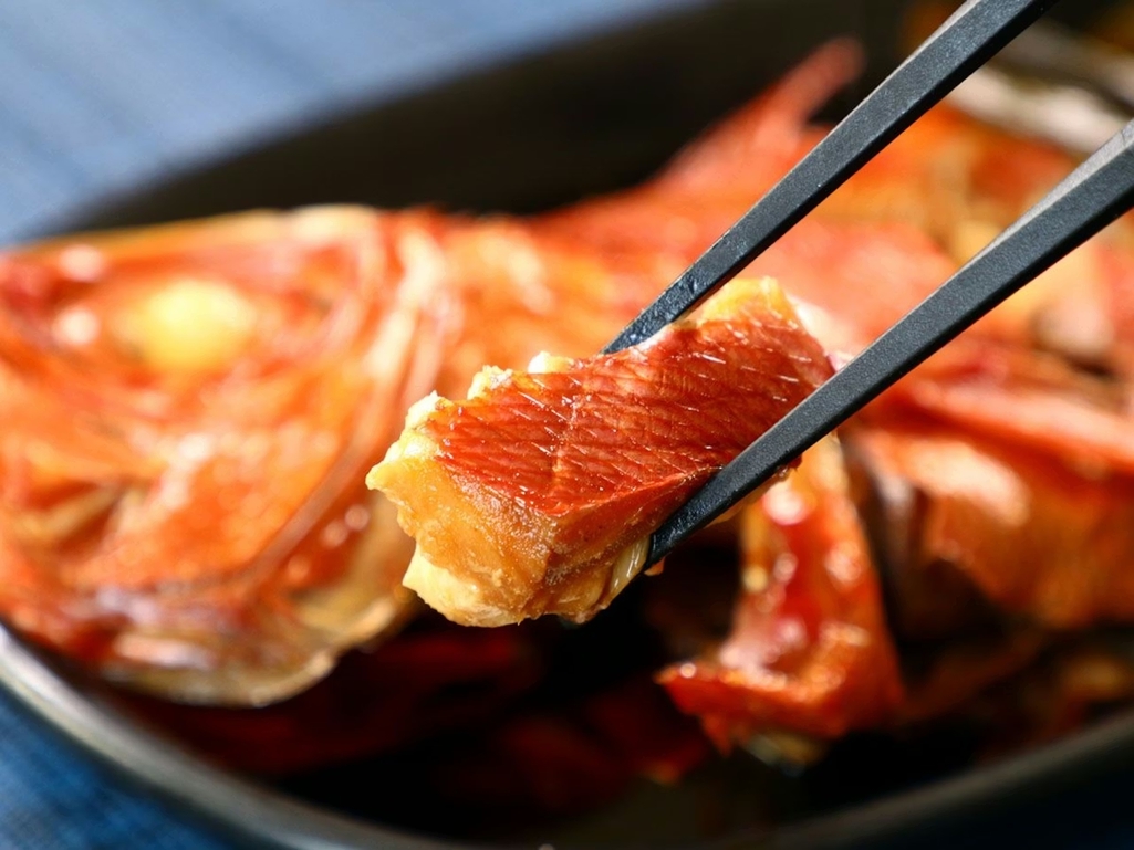 金目鯛姿煮＆舟盛り＆A5ランク黒毛和牛◆豪華　グレードアッププラン