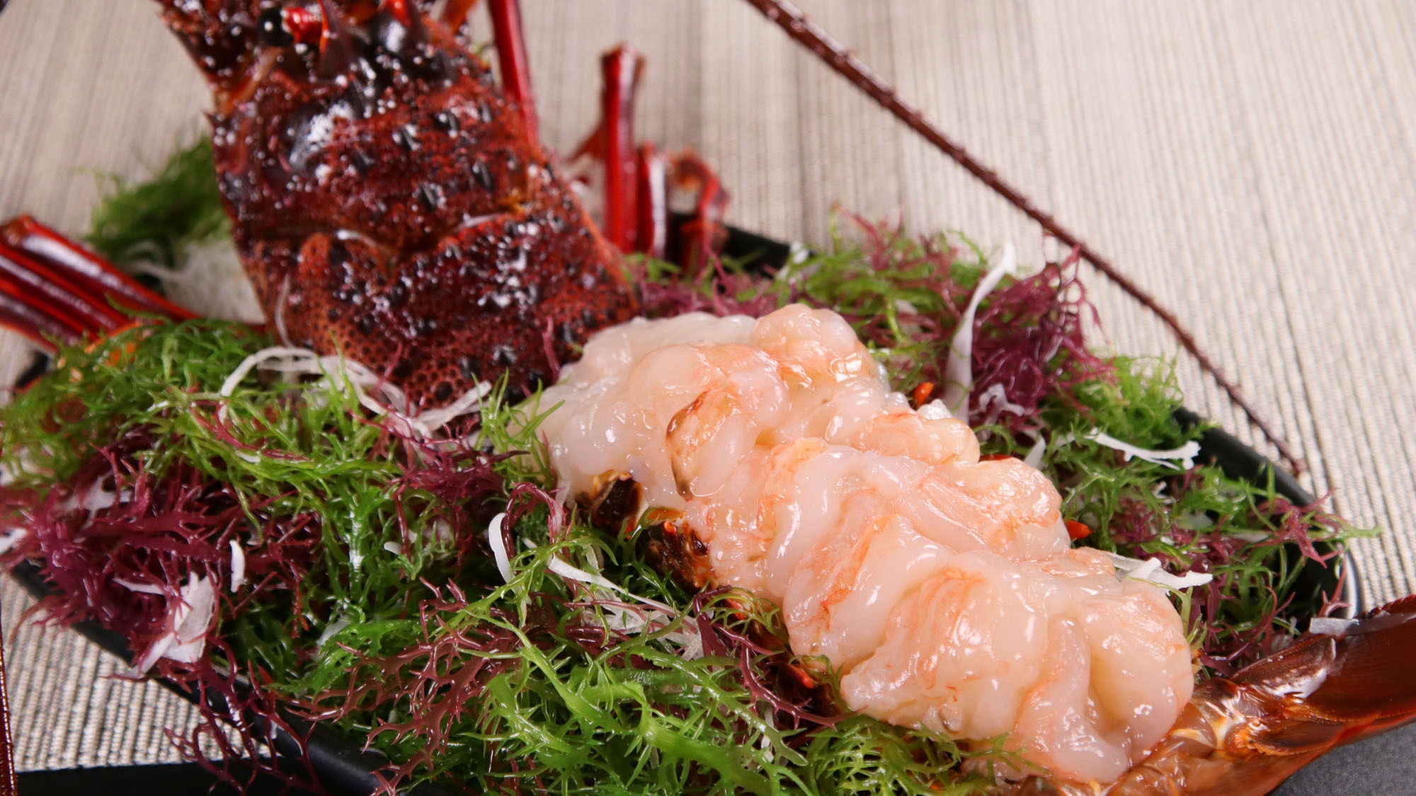 伊勢海老＆アワビ＆A5ランク黒毛和牛◆豪華 三大味覚　プレミアムプラン