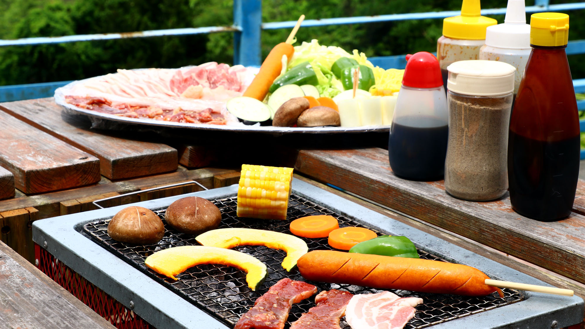 1日2組限定　夕食付[BBQ]プラン◆ 早朝出発やお寝坊さんに♪夜はバーベキュー！ 
