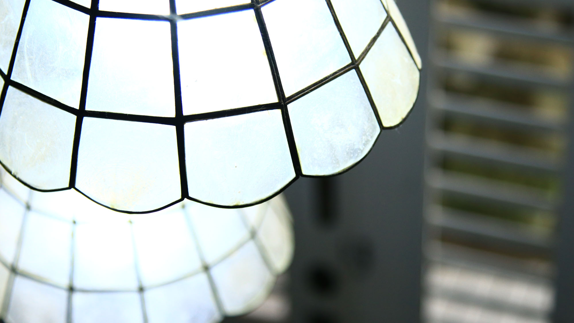 施設◆入口にある照明