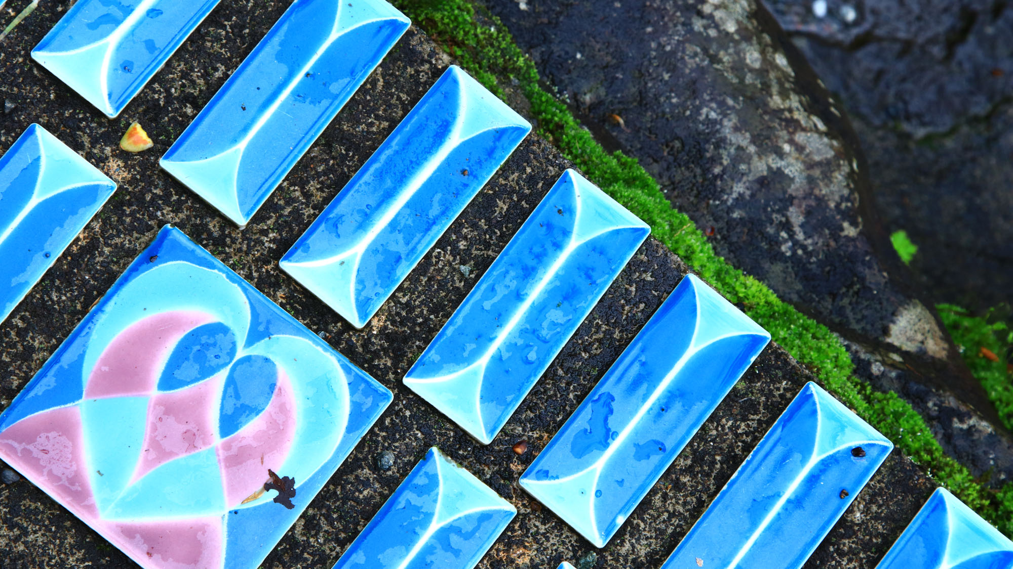 施設◆おしゃれなタイルに気分も上がります♪