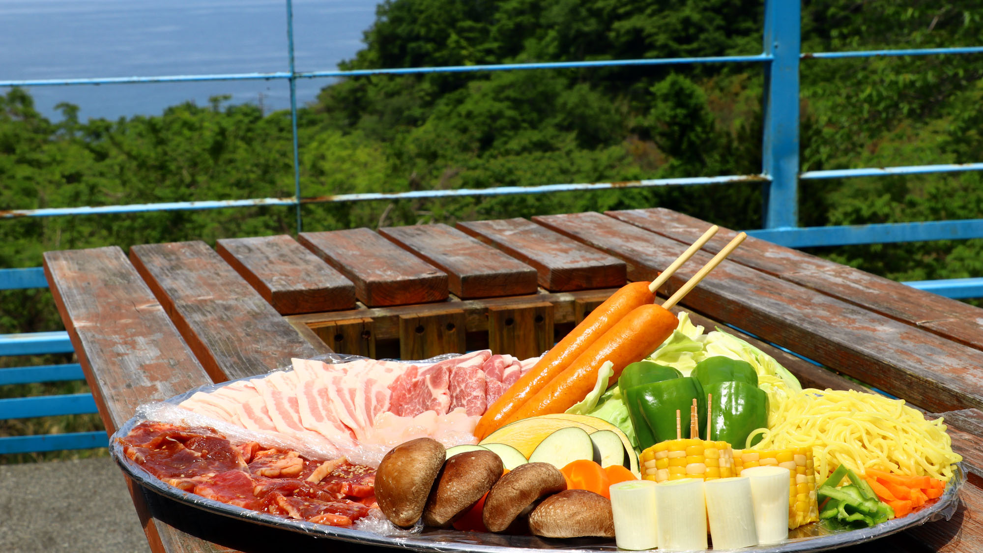 BBQ◆牛・豚・鶏が揃ったメニュー