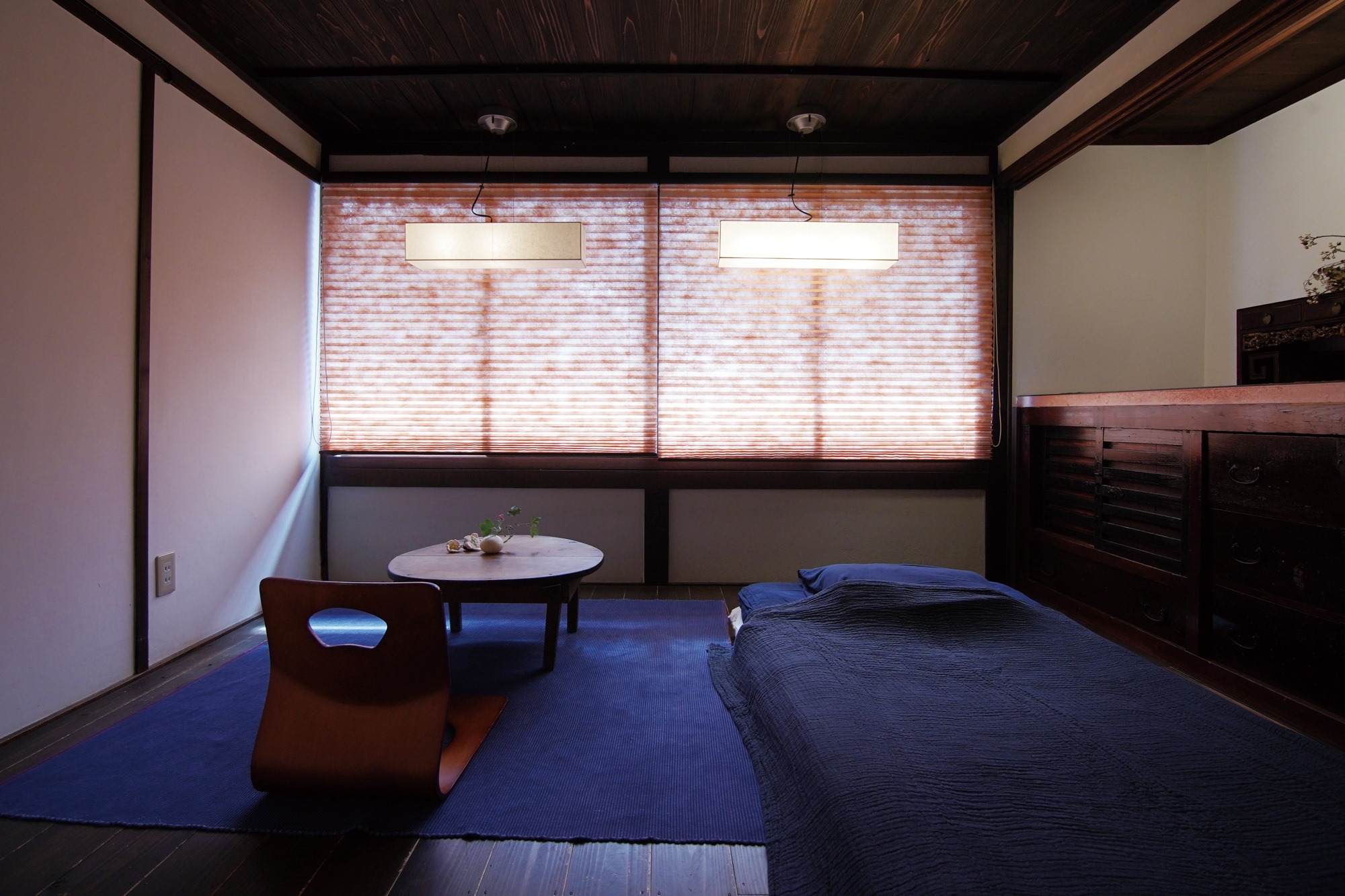 2階のシングルルームです。
お部屋から温泉街の眺めが落ち着きます。