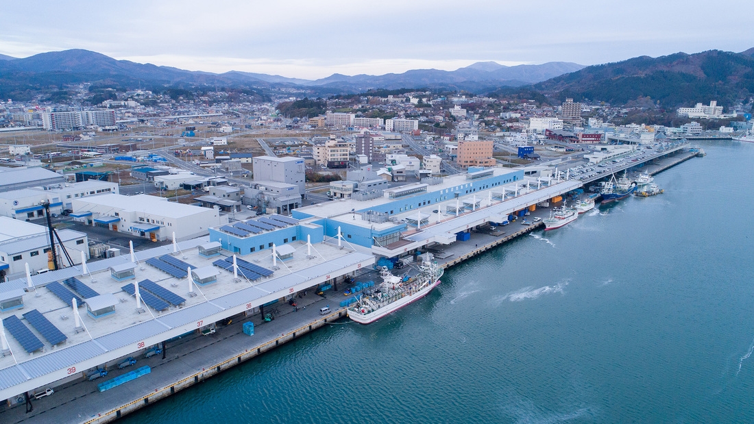 気仙沼市魚市場でおすすめ見学コースプラン (朝食付)