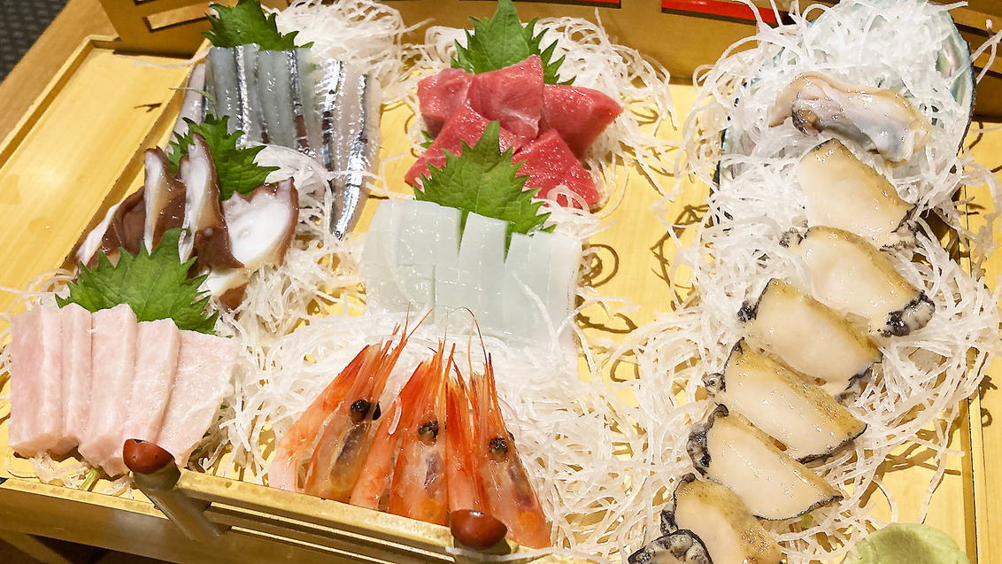 ●地元で人気の≪人情居酒屋の夕食≫とホテルの朝食付プラン（2食付）
