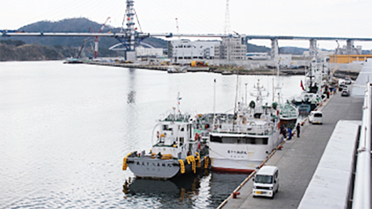 気仙沼市魚市場でおすすめ見学コースプラン (素泊り)