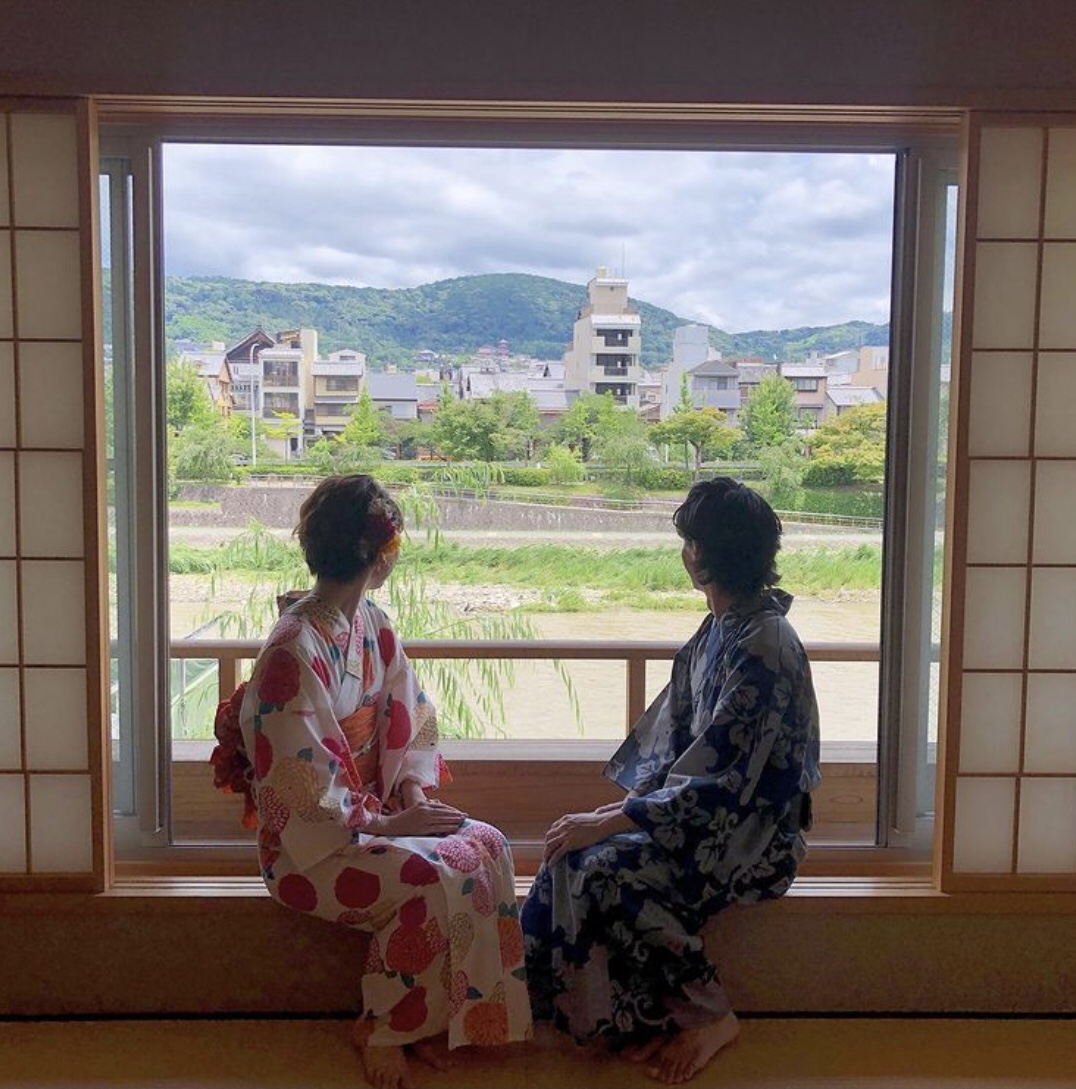 2階からの景色