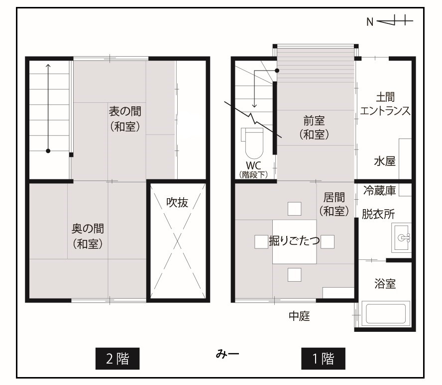 みー　間取り図