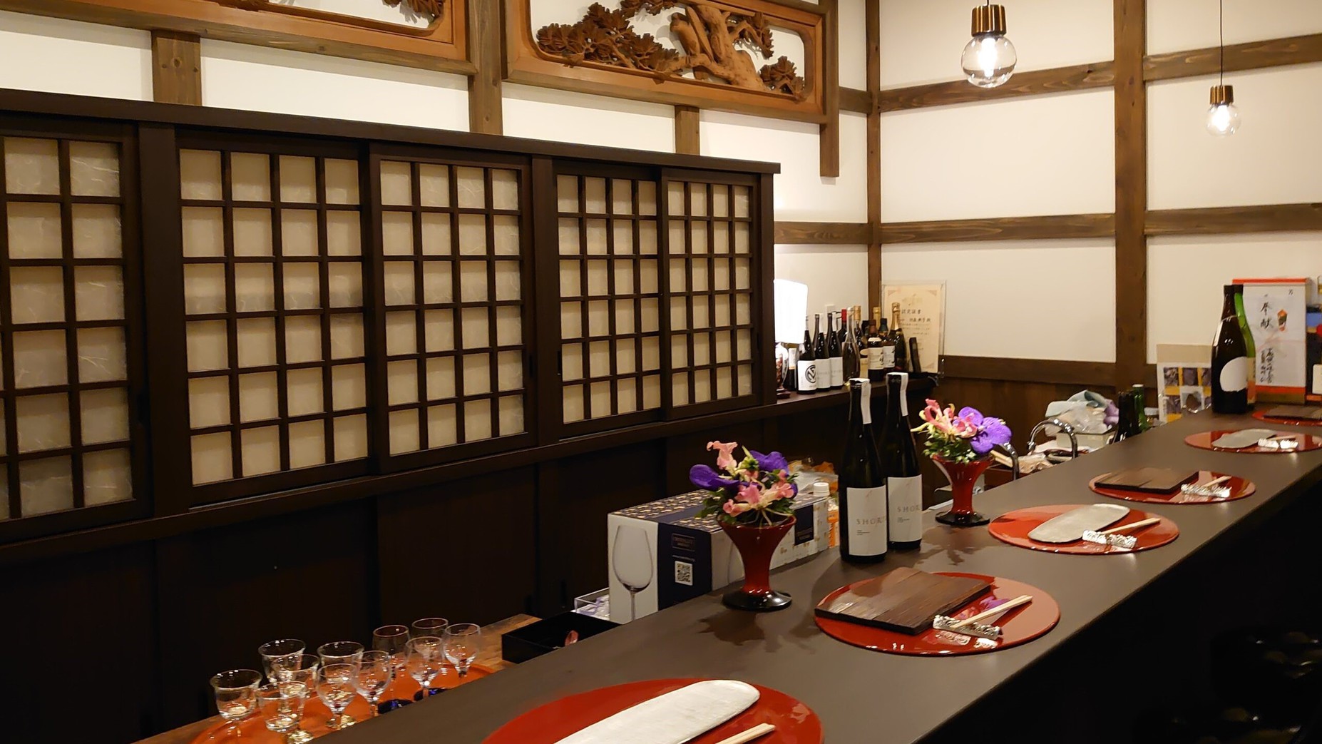 出前寿司＋酒バー利用券付き宿泊プラン