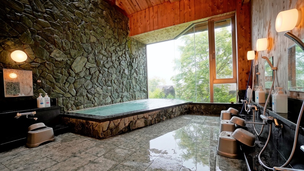 【素泊まり】大浴場でリフレッシュ♪登山・観光予定に合わせて自由に過ごす