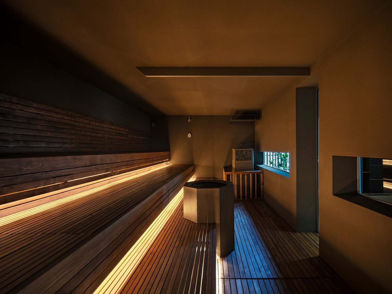 【手ぶらで本格サ活】「御成桑拿-Onari Sauna-」チケット付き宿泊プラン〜素泊まり〜