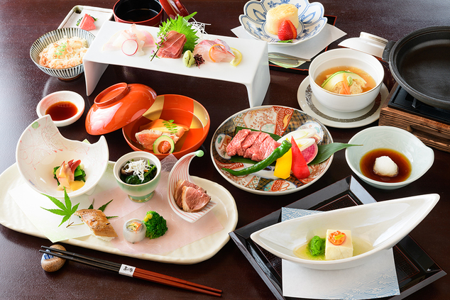【ディナー×ステイ】季節料理「あら珠」 ディナー付きプラン（朝食付）