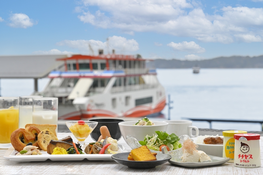 【直前割】和洋バイキング朝食プランが期間限定で1，100円OFF！＜夕食なし＞