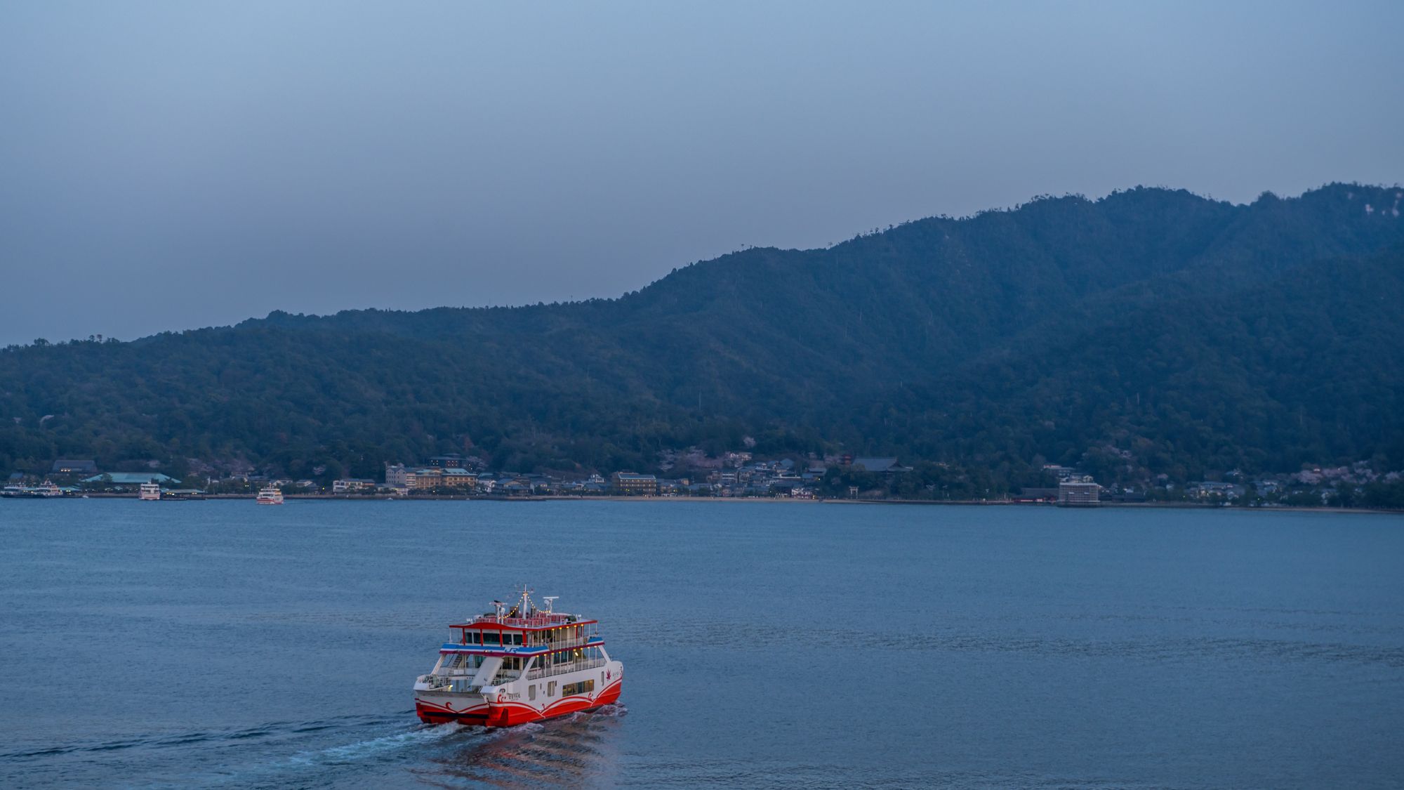 ■801・701オーシャンビューお部屋の窓から瀬戸内海を一望!