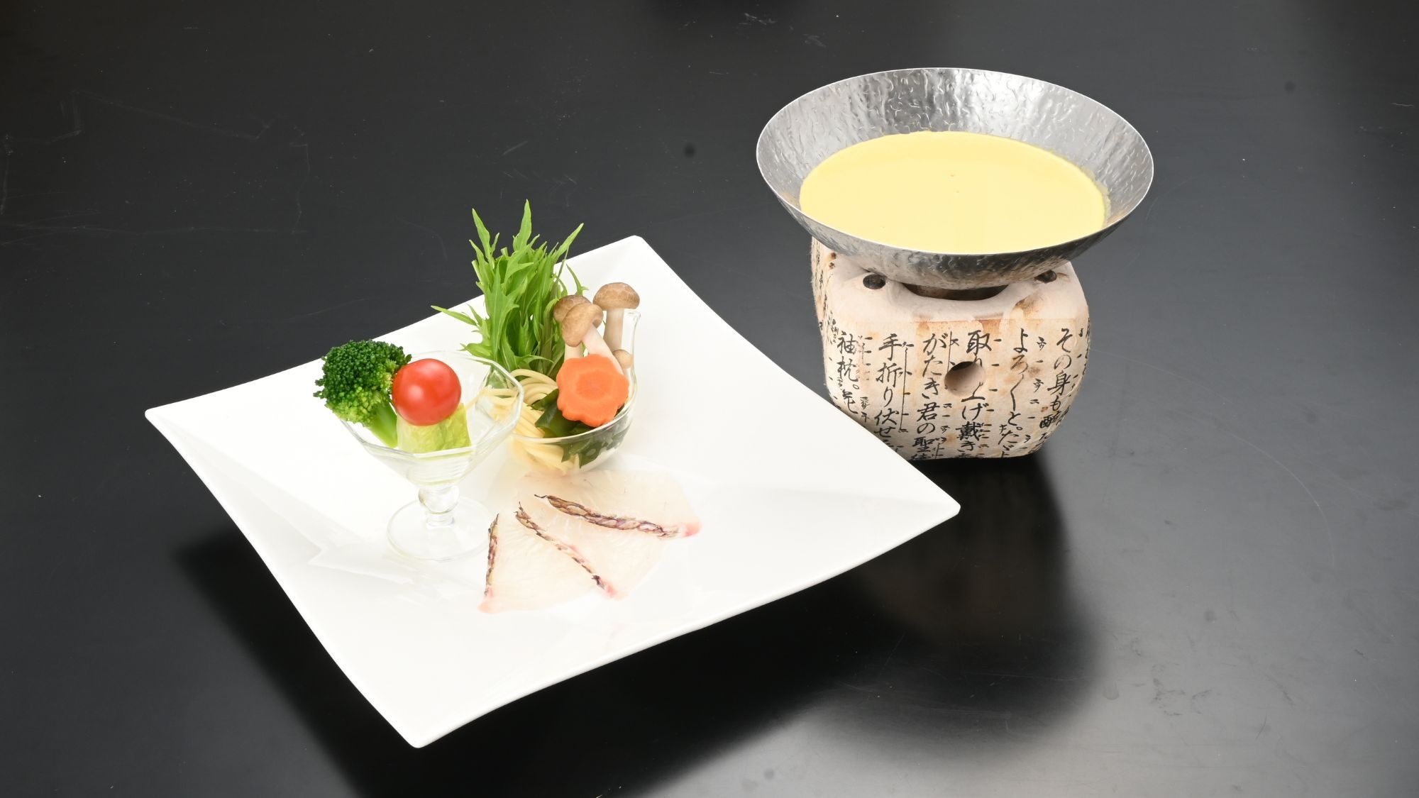 【春の特別会席】鯛しゃぶ＋広島県産牛のグリル＋穴子釜めしなど海と山のものも味わえる会席＜2食付＞