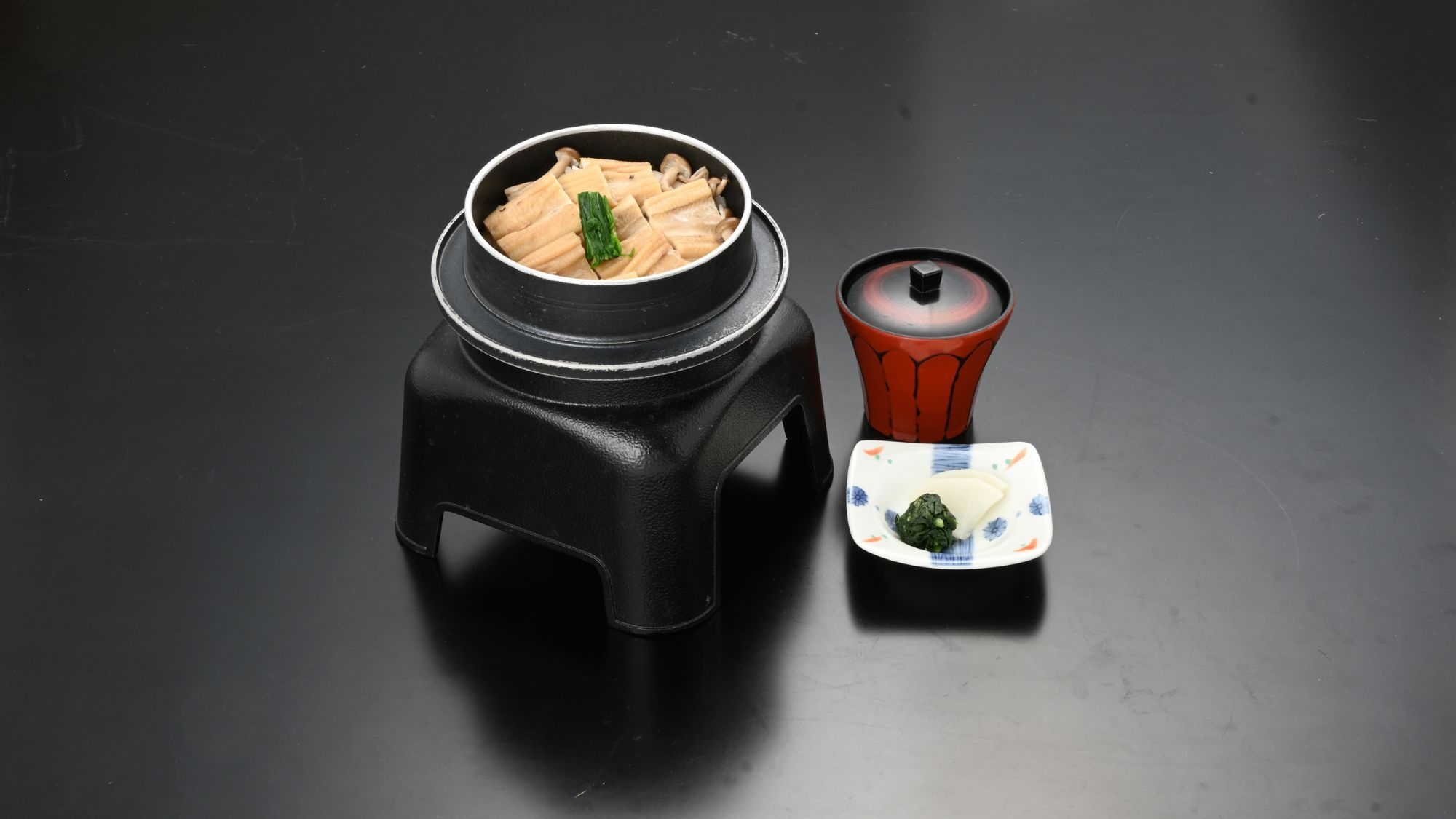 【春の特別会席】鯛しゃぶ＋広島県産牛のグリル＋穴子釜めしなど海と山のものも味わえる会席＜2食付＞