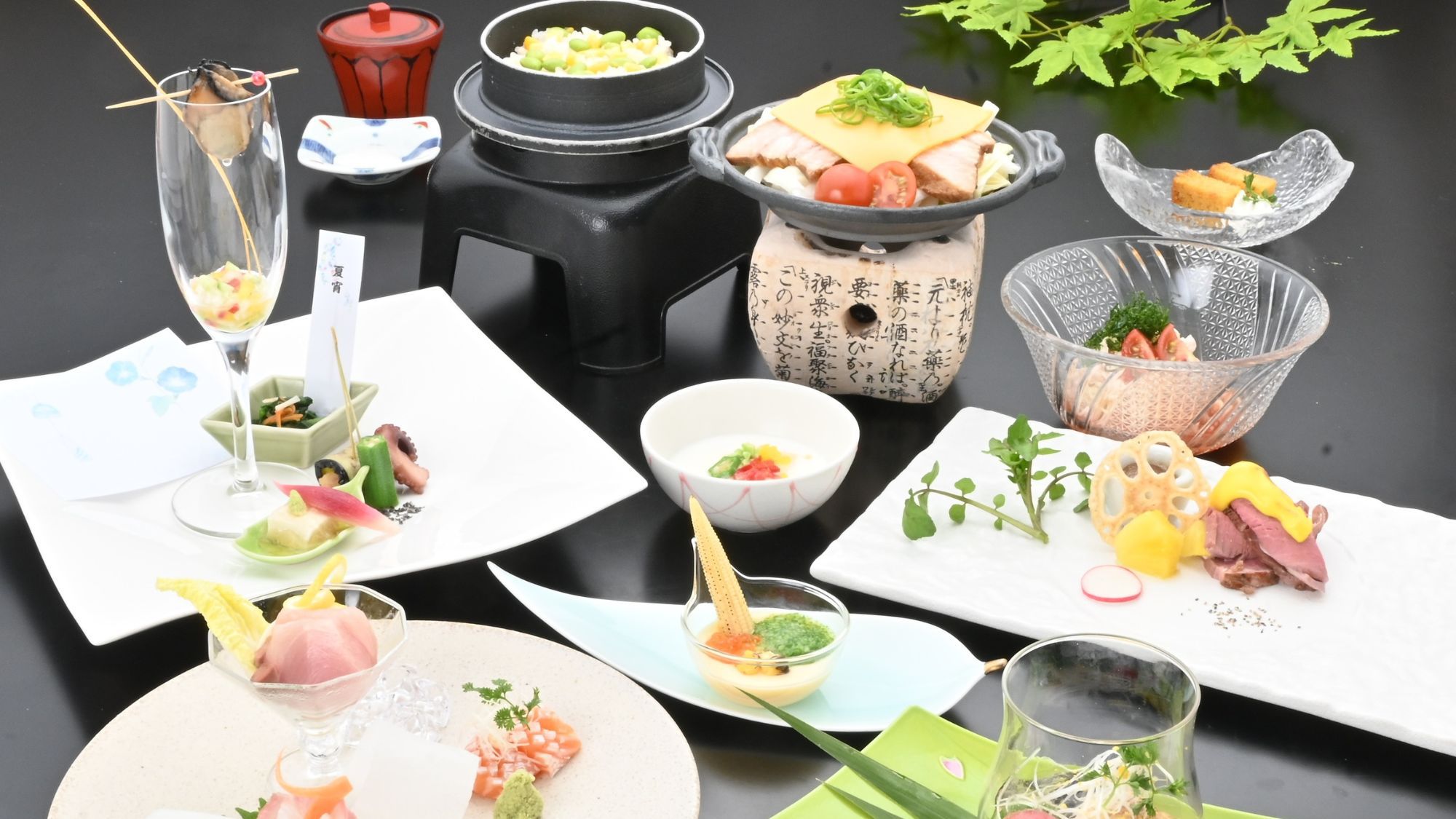 【夕食のみ・コーラル会席】早朝から出かける方、チェックアウトの10時までゆっくりしたい方におすすめ！